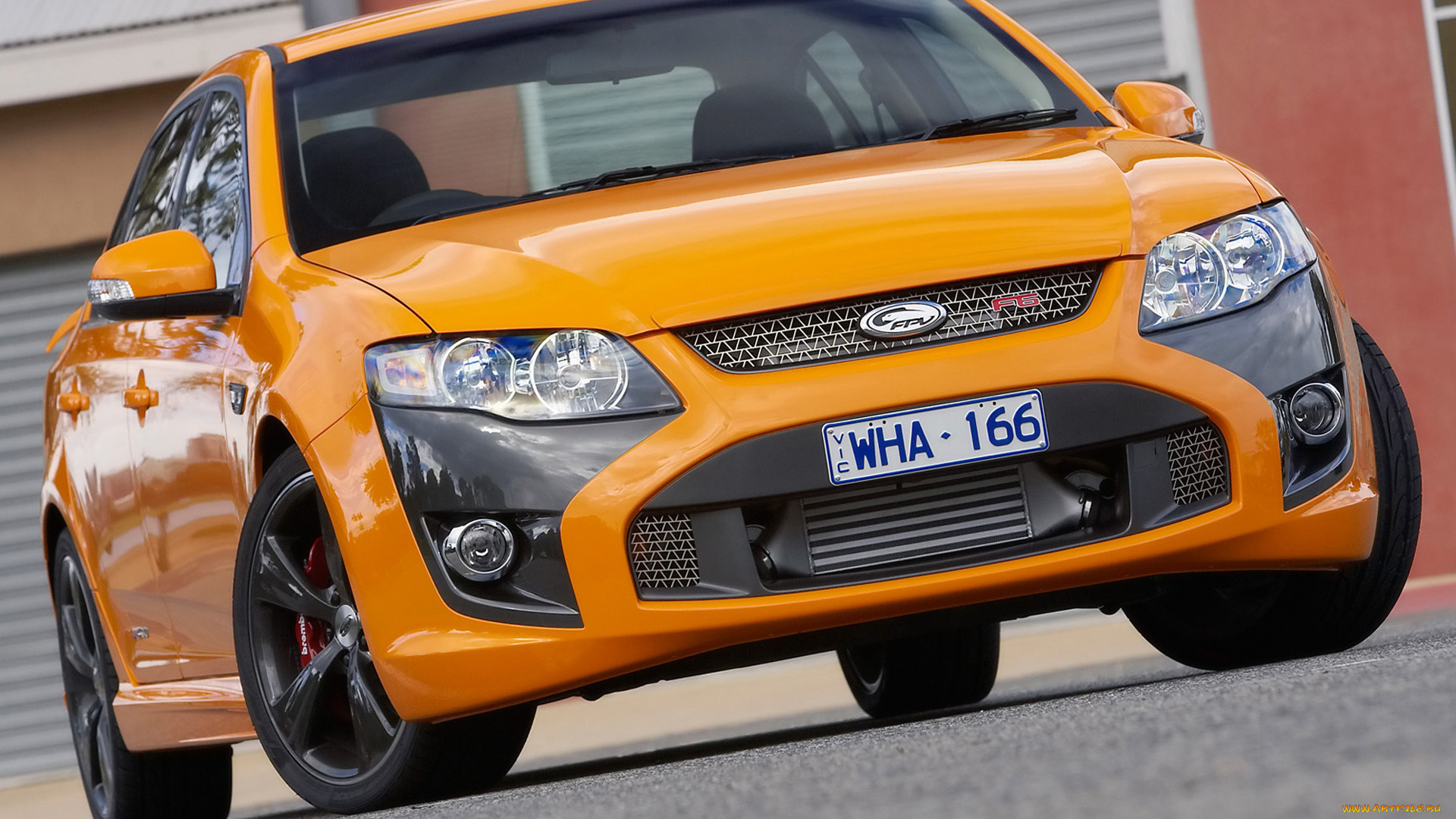 2008, ford, australia, fpv, f6, автомобили