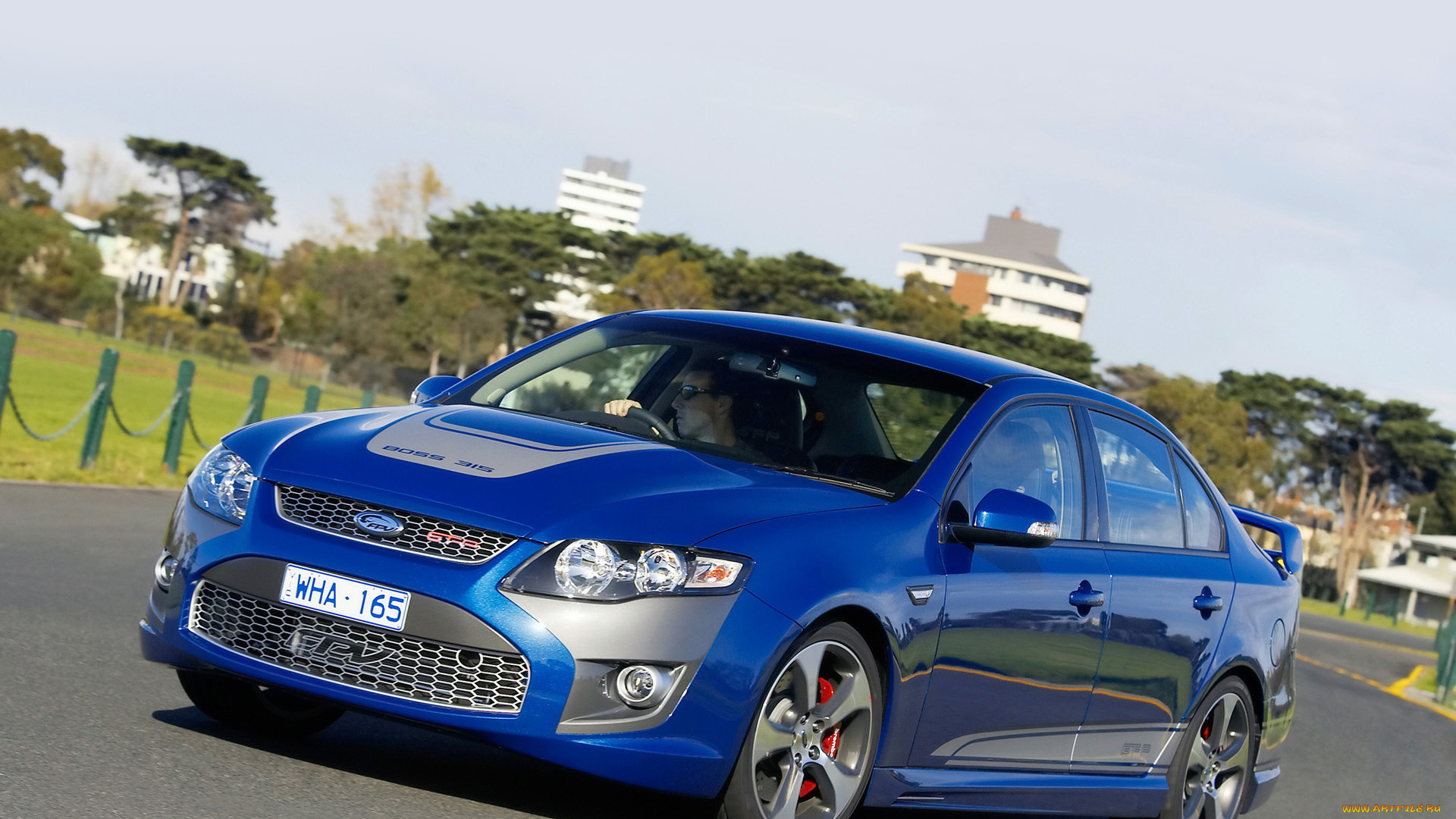 2008, ford, australia, fpv, gt, автомобили