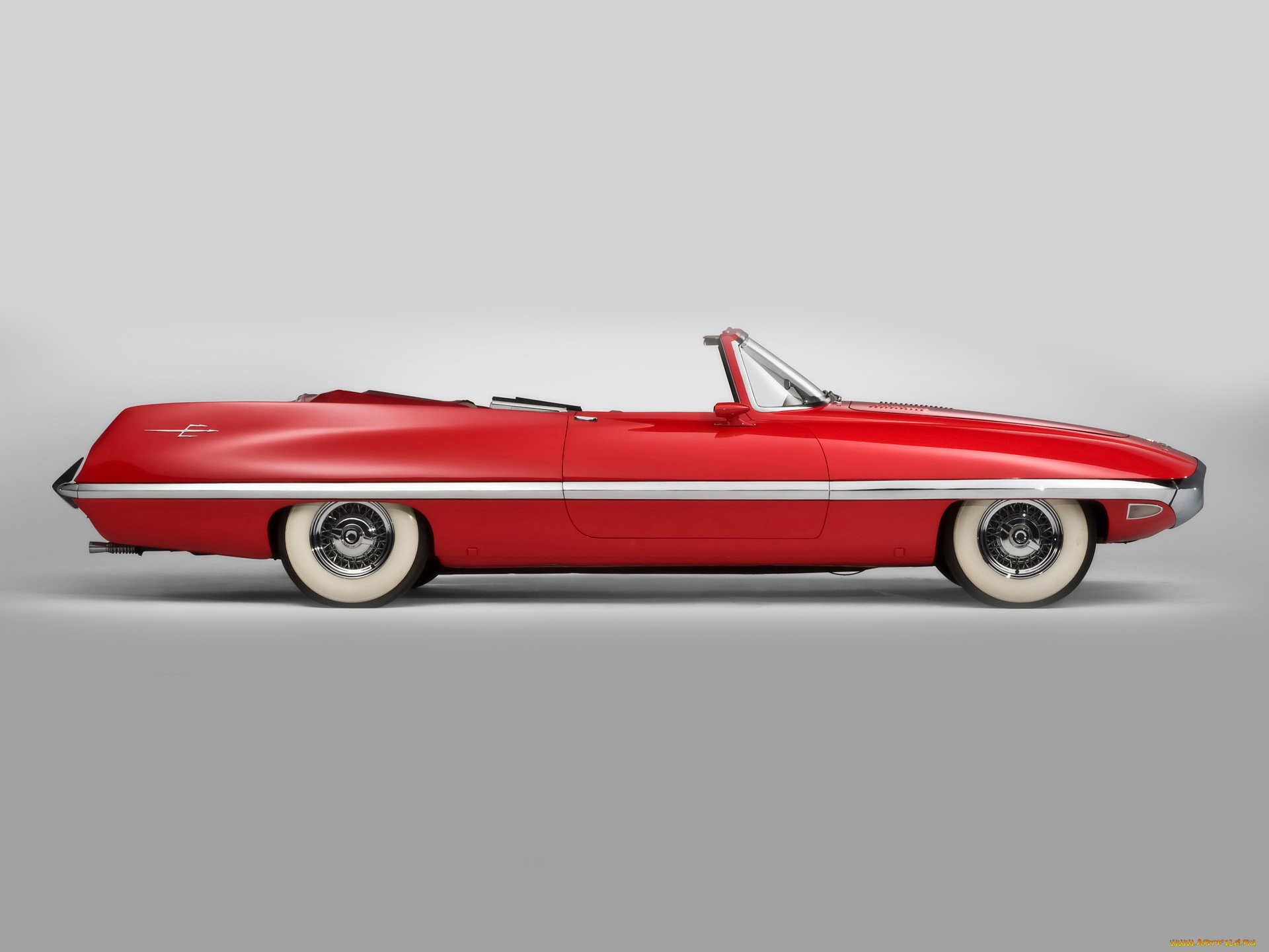 1957, chrysler, diablo, concept, автомобили