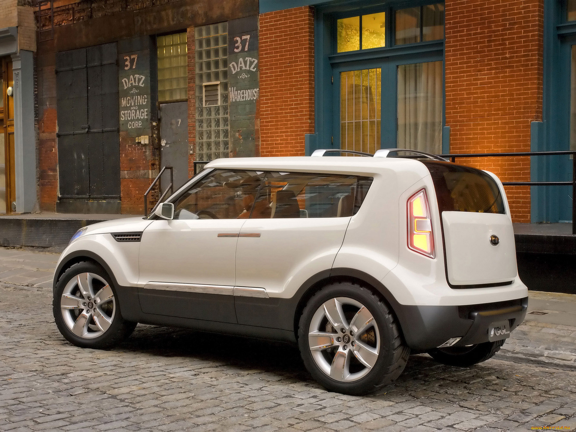 2006, kia, soul, concept, автомобили