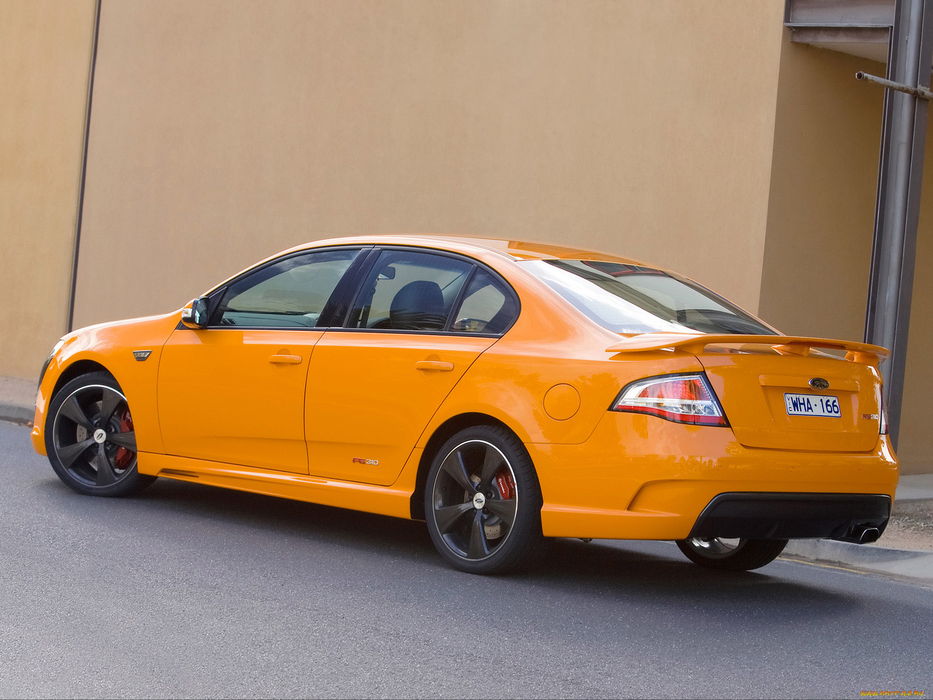 2008, ford, australia, fpv, f6, автомобили