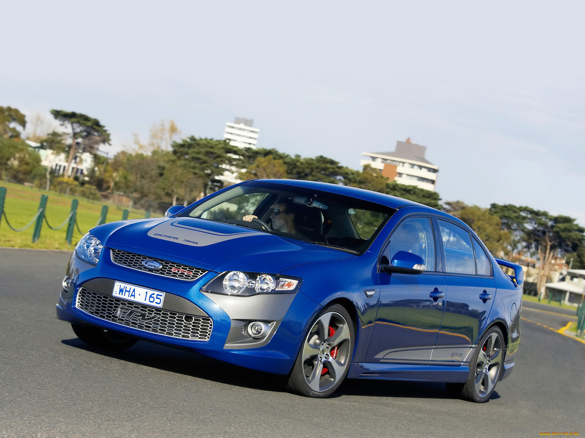 2008, ford, australia, fpv, gt, автомобили