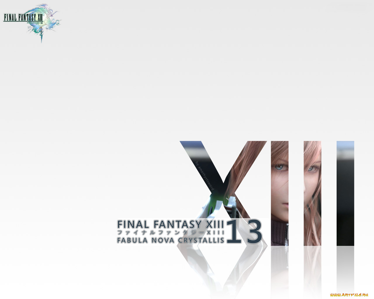 видео, игры, final, fantasy, xiii