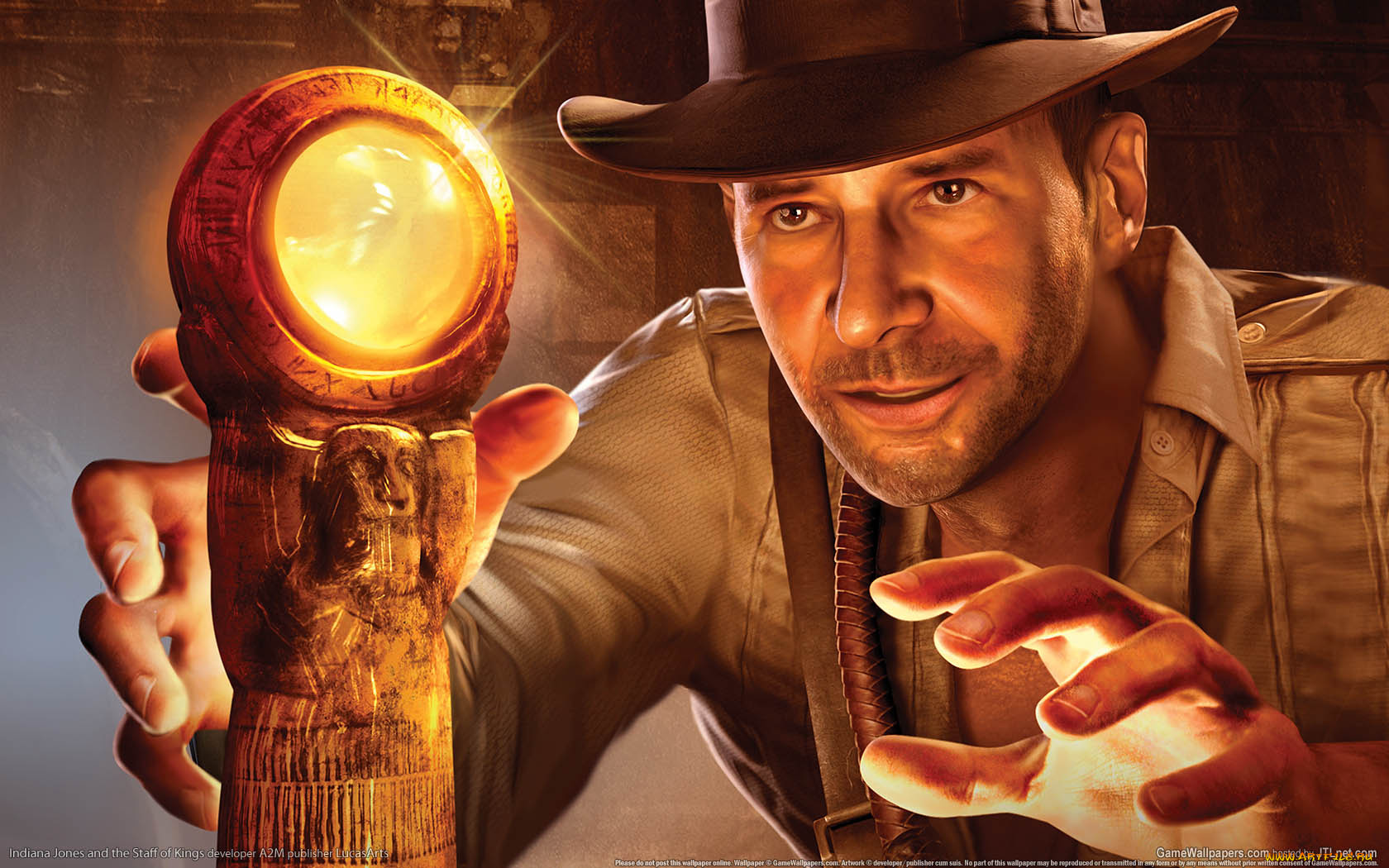 indiana, jones, and, the, staff, of, kings, видео, игры