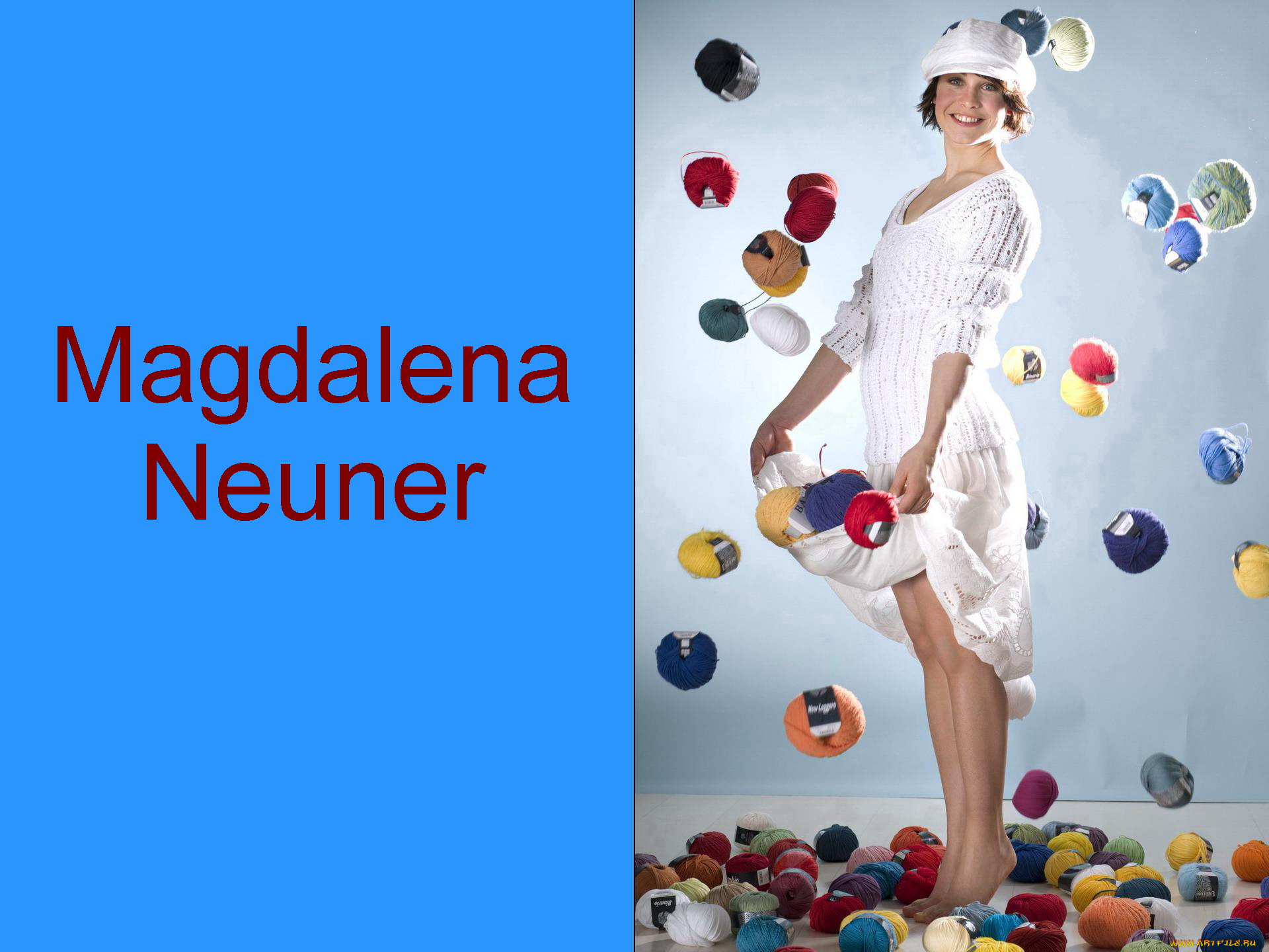 Magdalena, Neuner, девушки