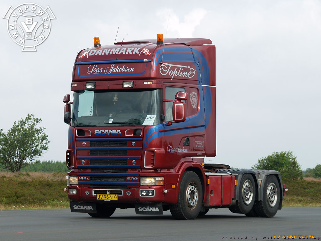 автомобили, scania