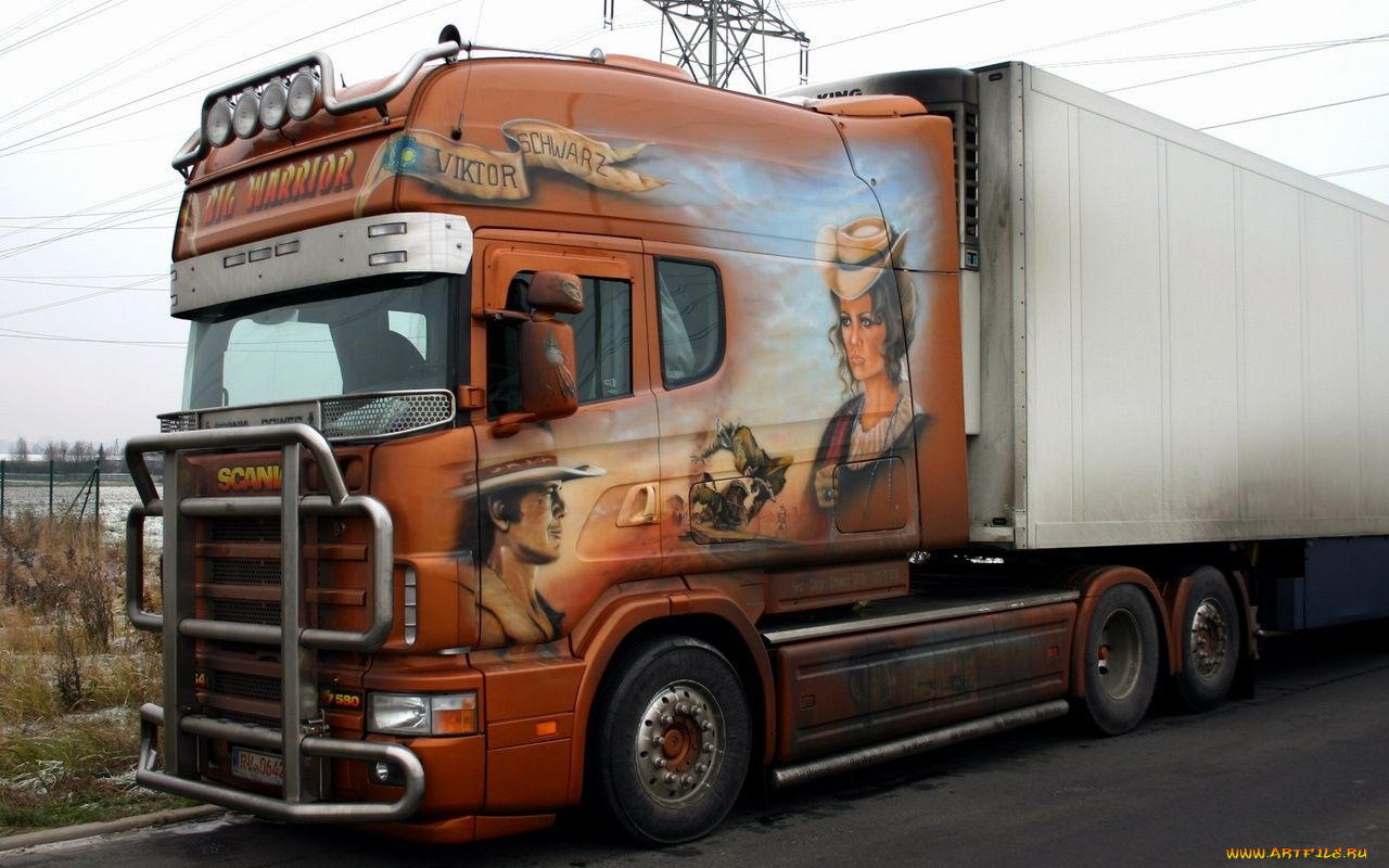 автомобили, scania