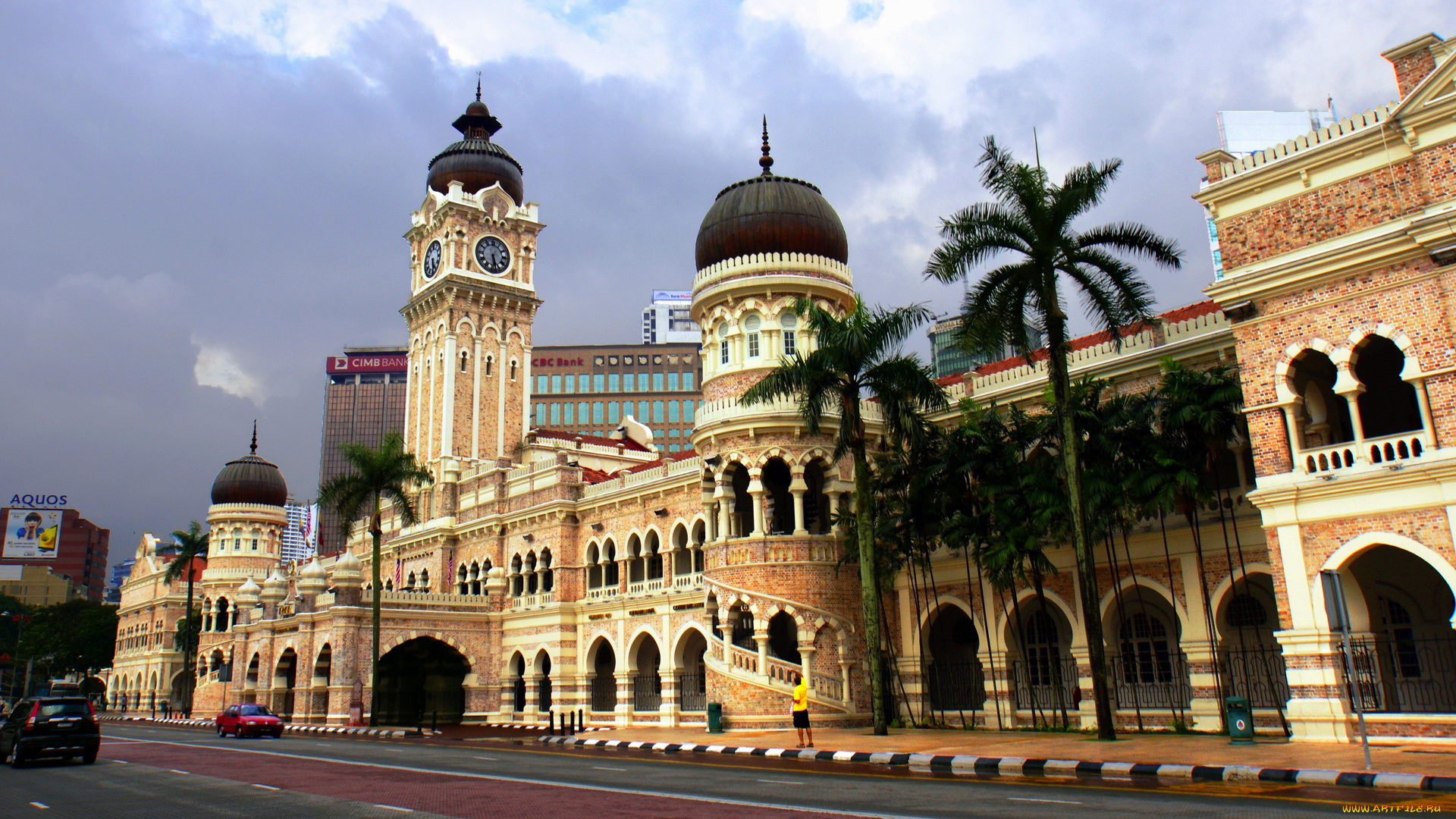 города, куала, лумпур, малайзия, kuala, lumpur