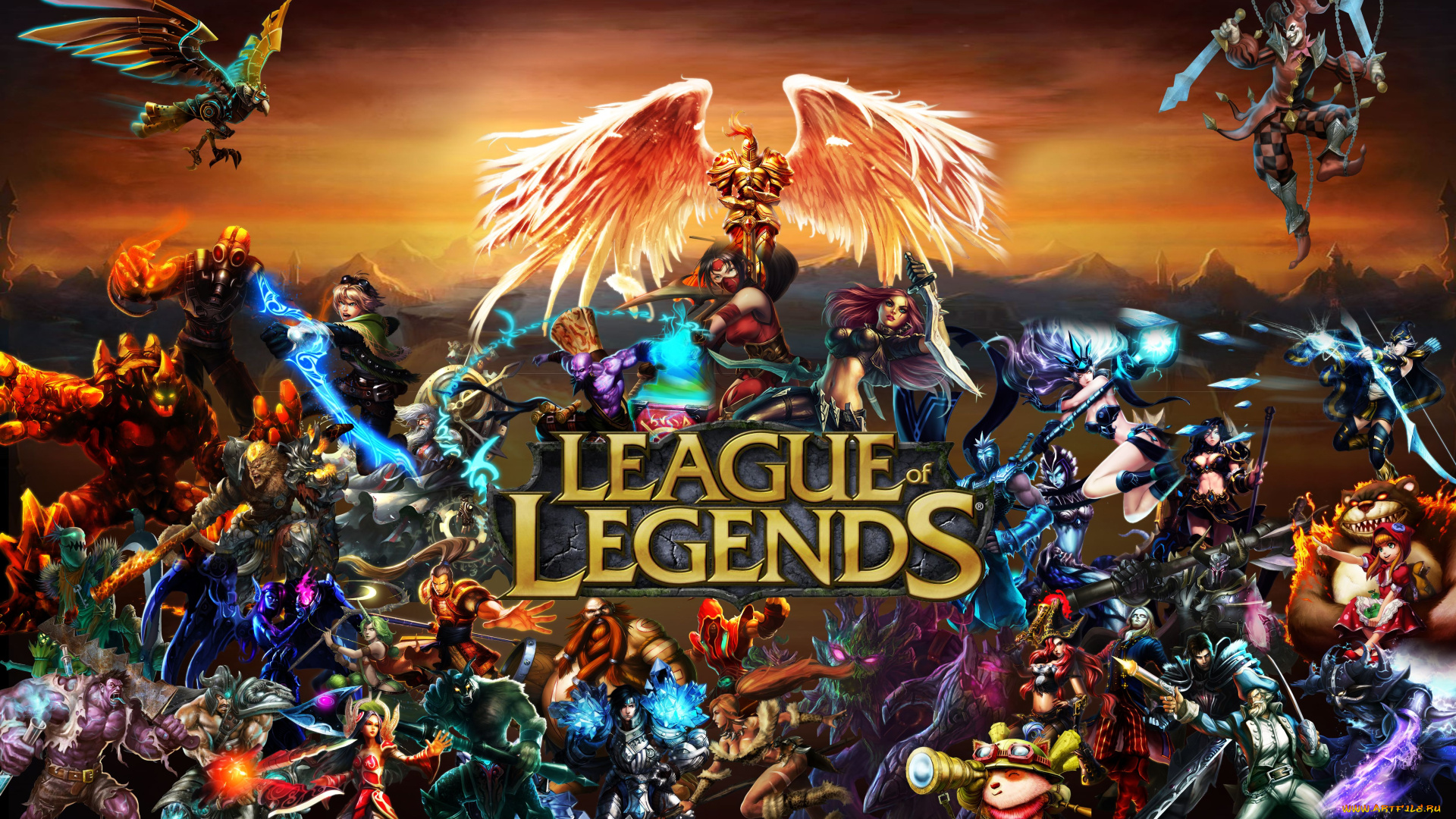league, of, legends, видео, игры, герои, персонажи