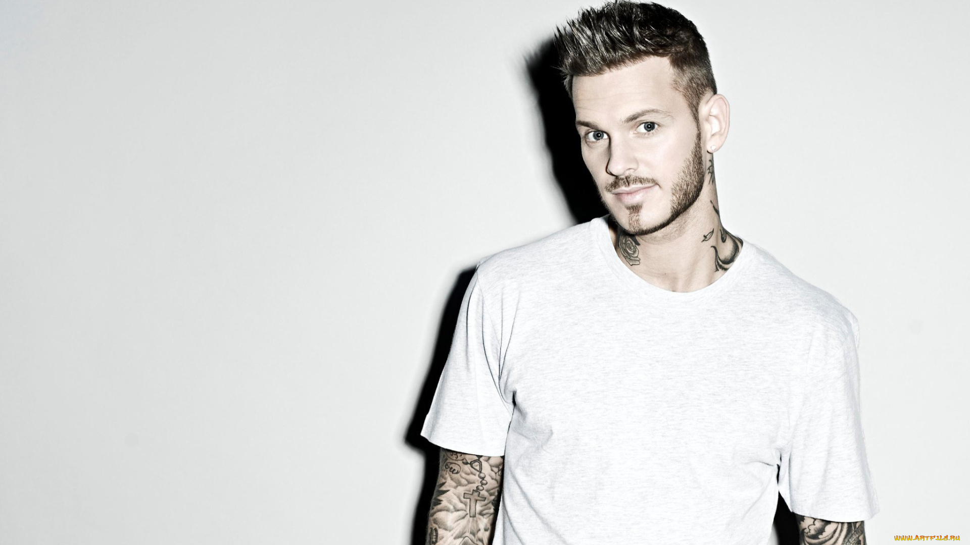 matt, pokora, музыка, тату