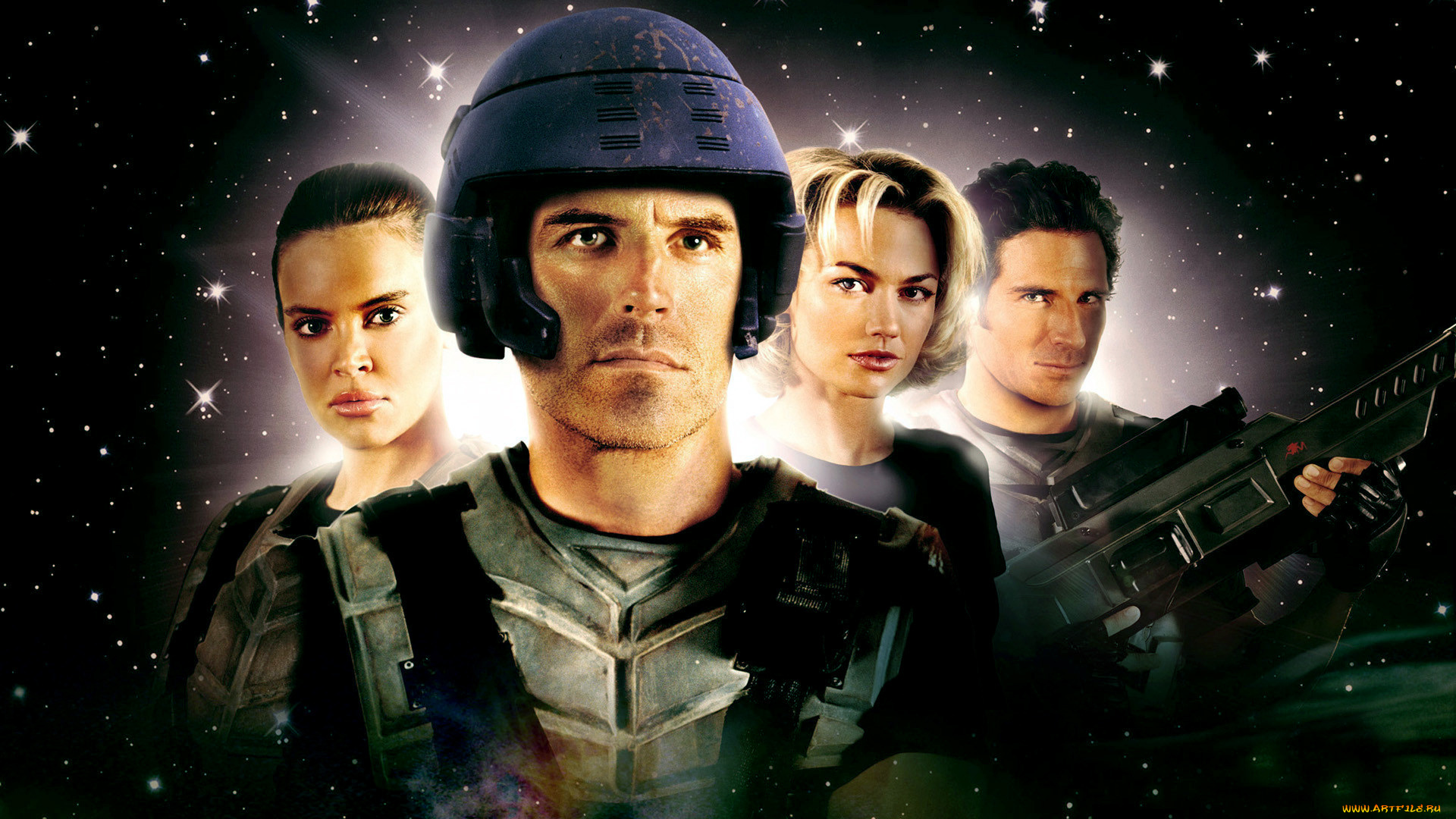 starship, troopers, hero, of, the, federation, кино, фильмы, десант
