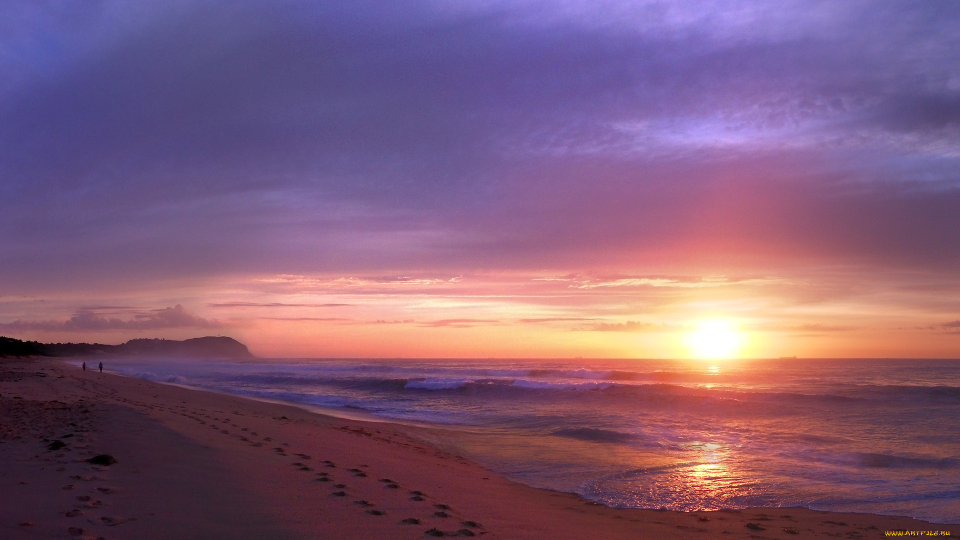 wamberal, beach, australia, природа, восходы, закаты