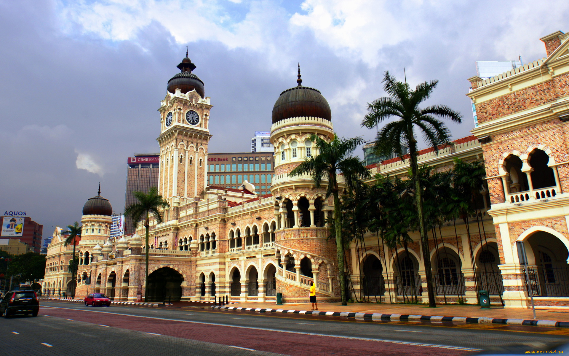 города, куала, лумпур, малайзия, kuala, lumpur