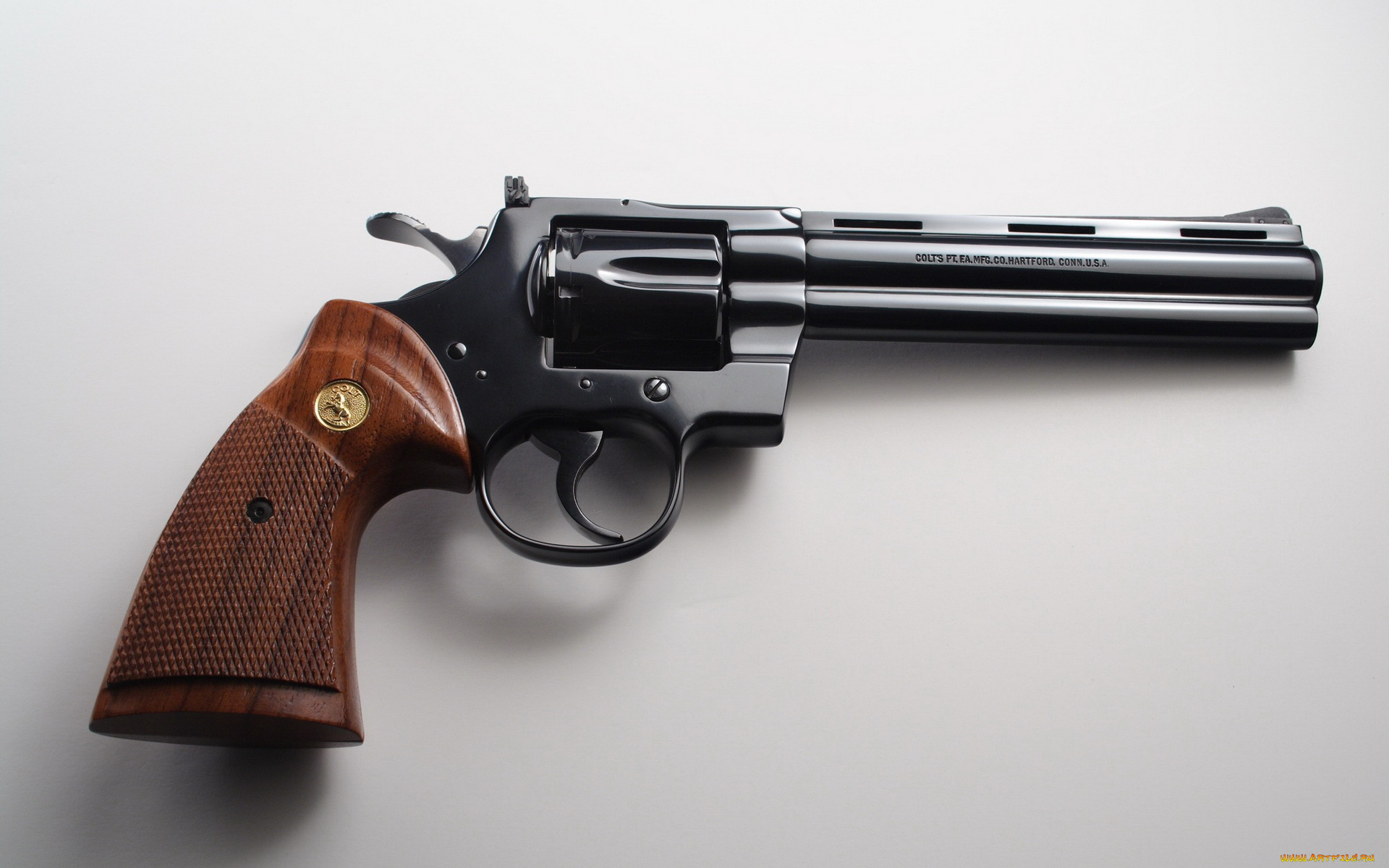 оружие, револьверы, colt, python1206, пистолет