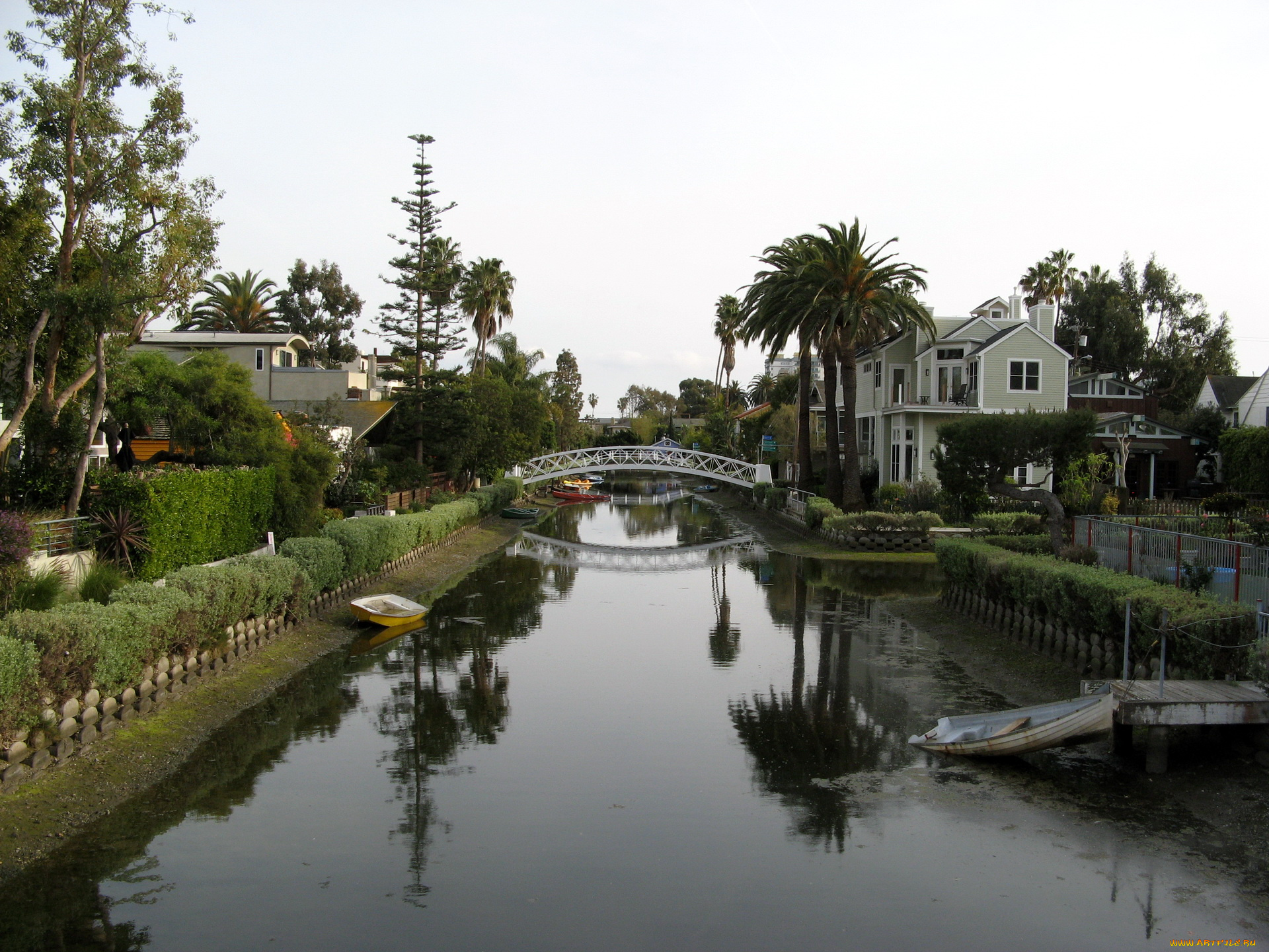 города, улицы, площади, набережные, сша, venice, canal, los, angeles