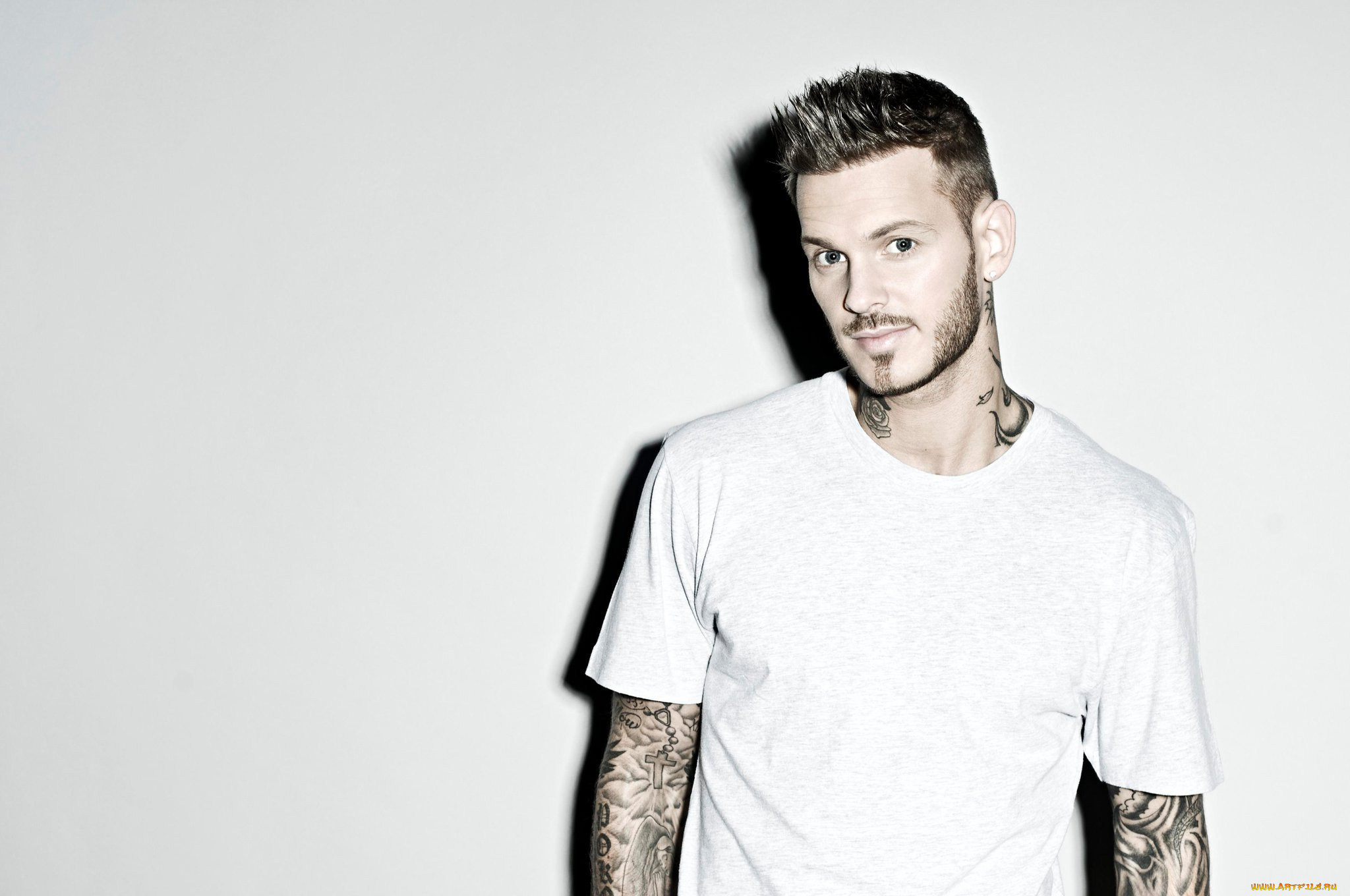 matt, pokora, музыка, тату