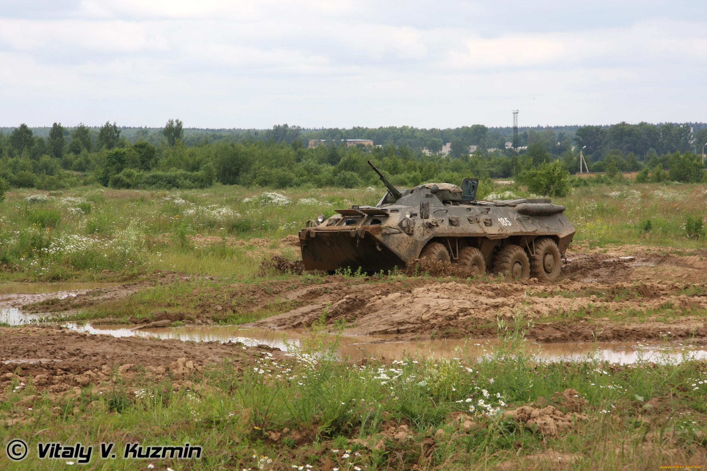 техника, военная, бронетехника