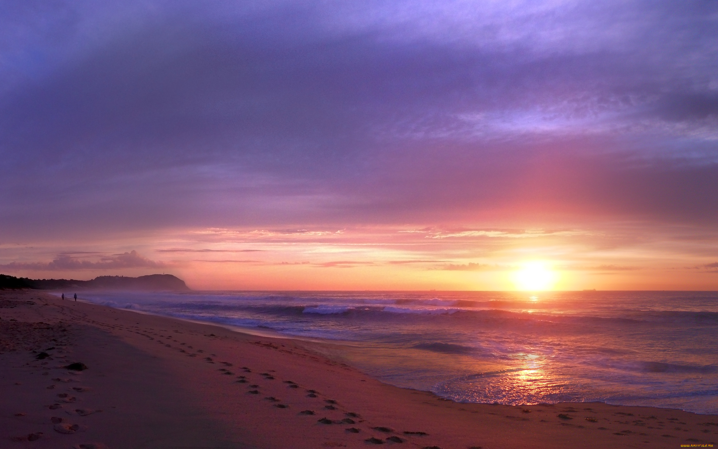 wamberal, beach, australia, природа, восходы, закаты