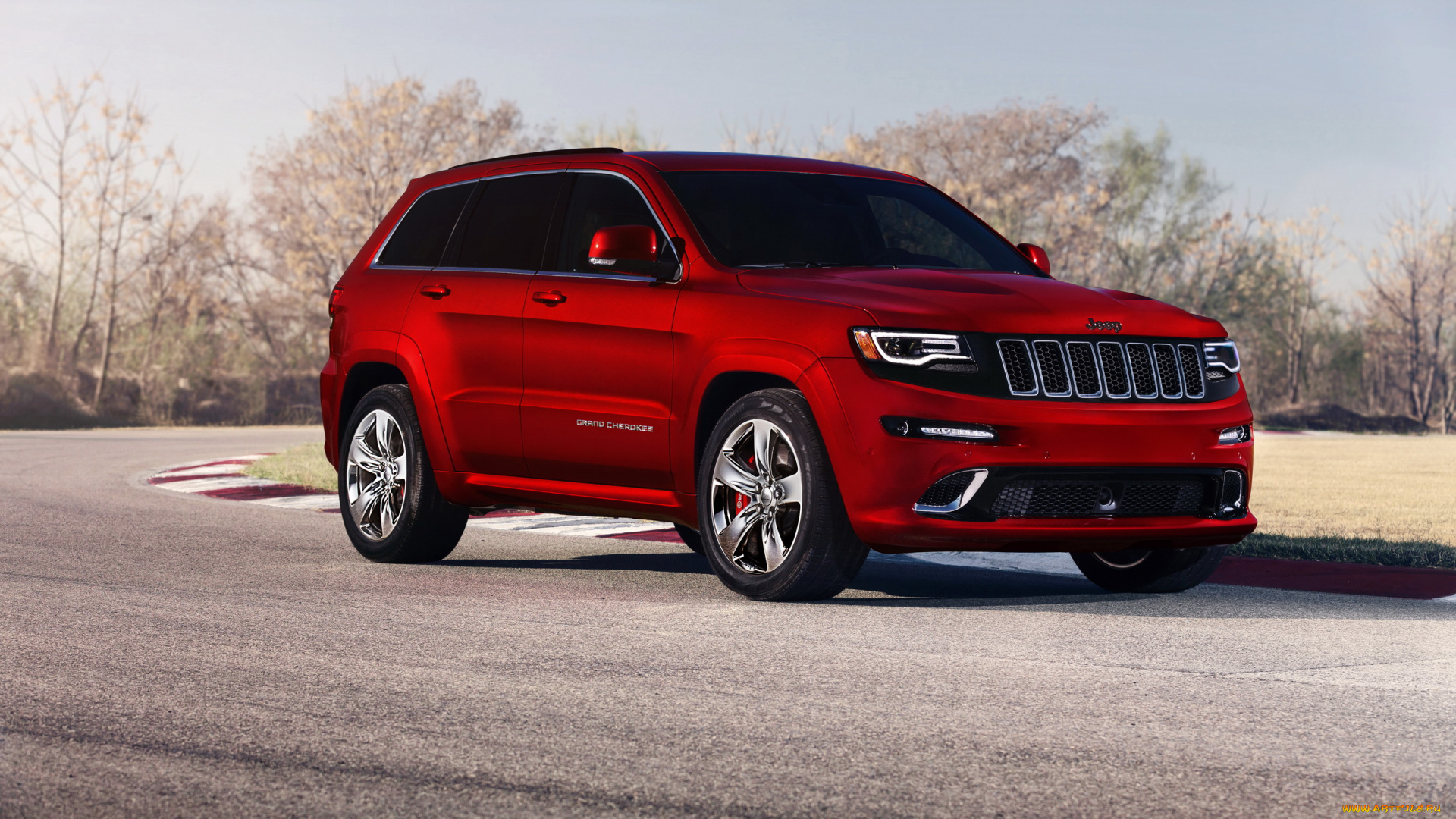 2014, jeep, grand, cherokee, srt, автомобили