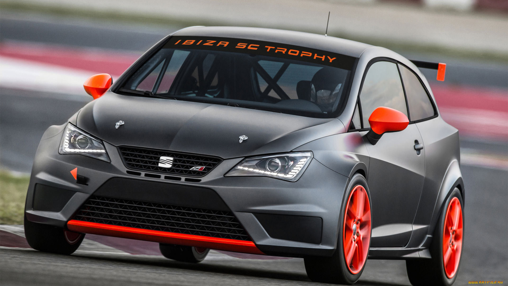 автомобили, seat, sports, car, trophy, ibiza, sc