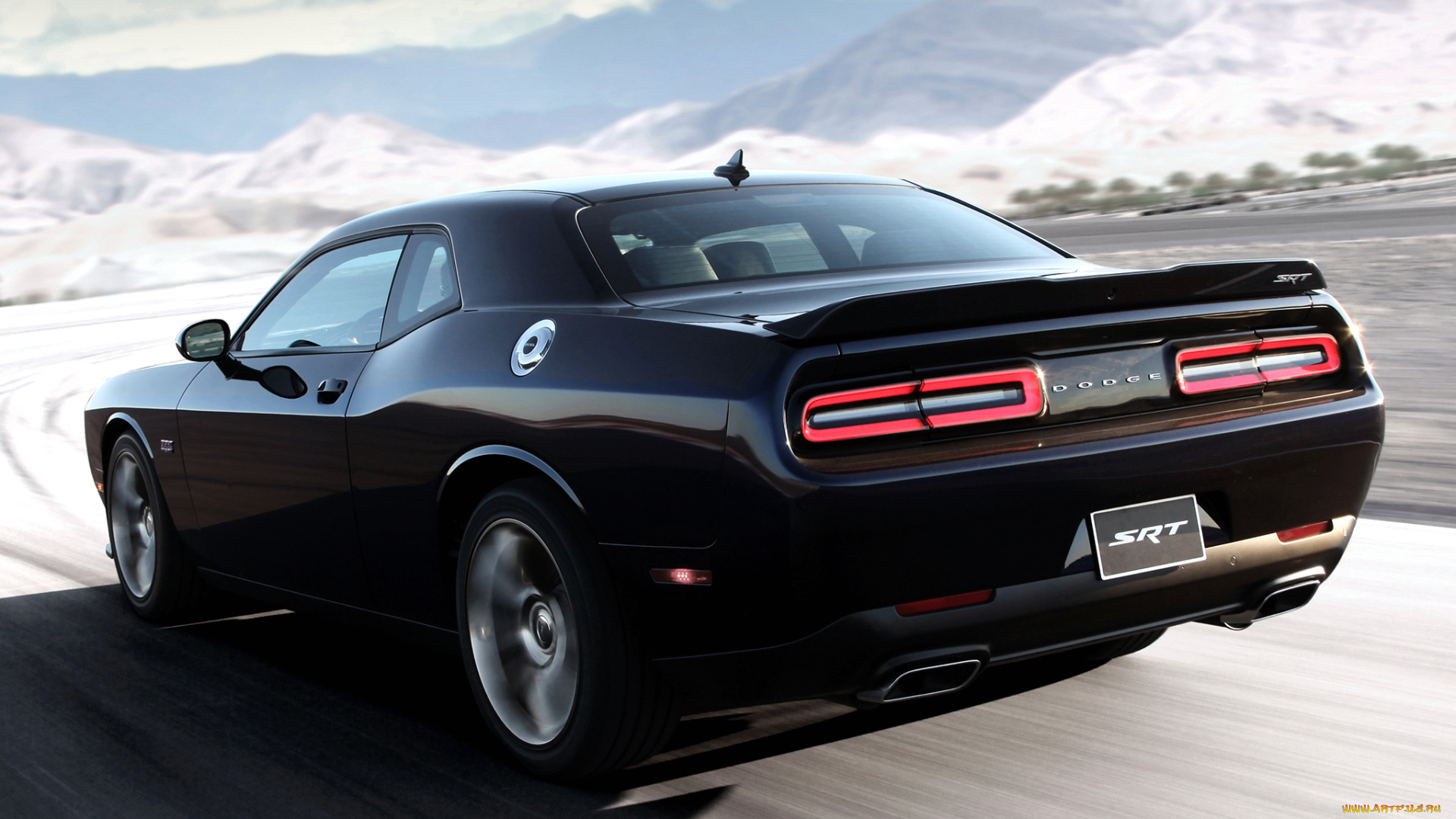 автомобили, dodge, темный, lc, srt, challenger, 2015г