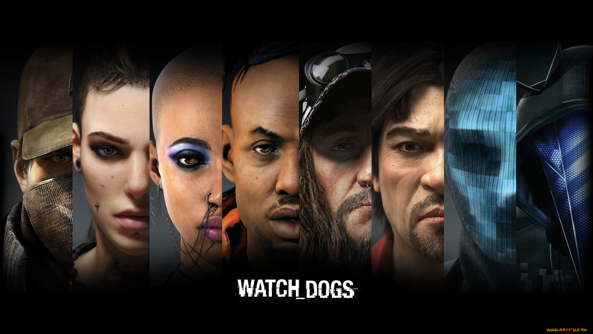watch, dogs, видео, игры, сторожевые, псы