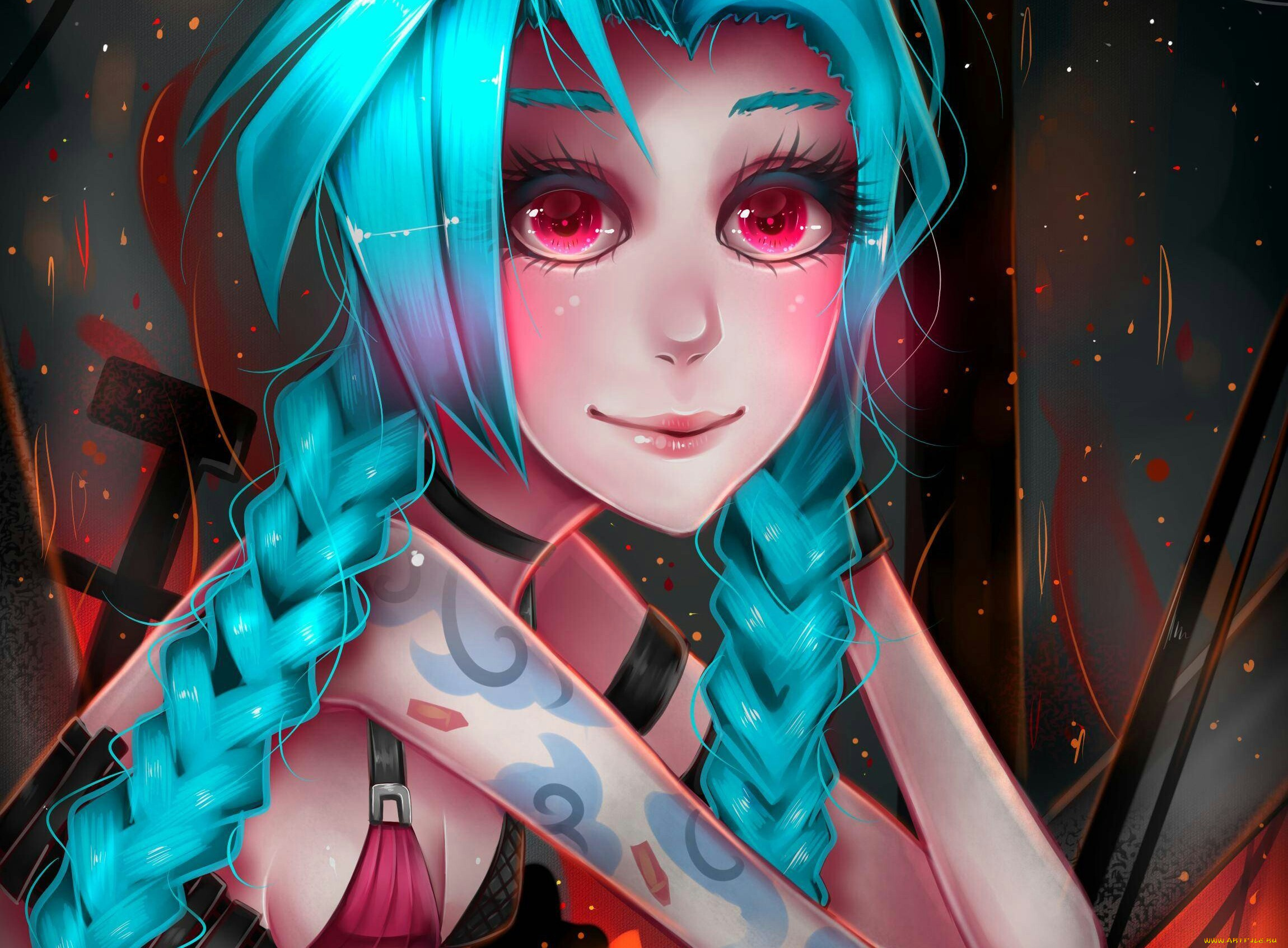 Джинкс. Джинкс лига легенд. Джинкс арт. Jinx арт. Джинкс на аву.