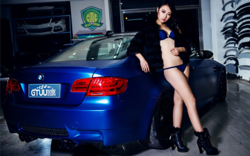 Картинка автомобили авто+с+девушками девушка автомобиль азиатка