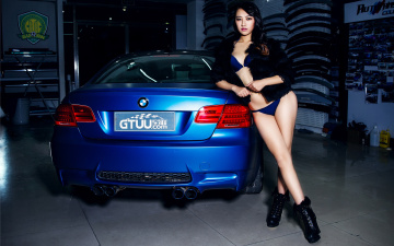 Картинка автомобили авто+с+девушками девушка автомобиль азиатка