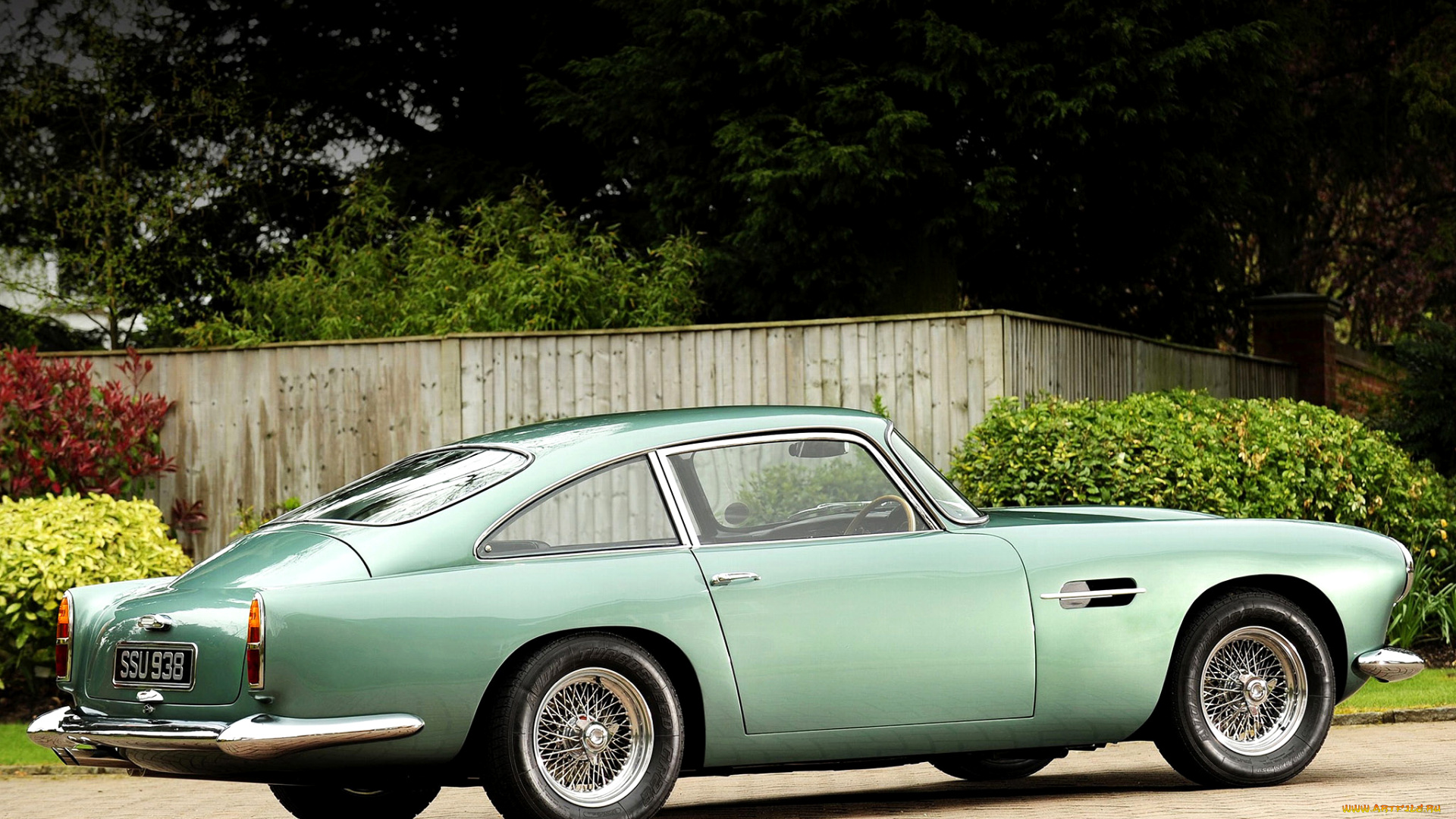 1958, aston, martin, db4, автомобили, aston, martin, aston, martin, салатовый, металликретро