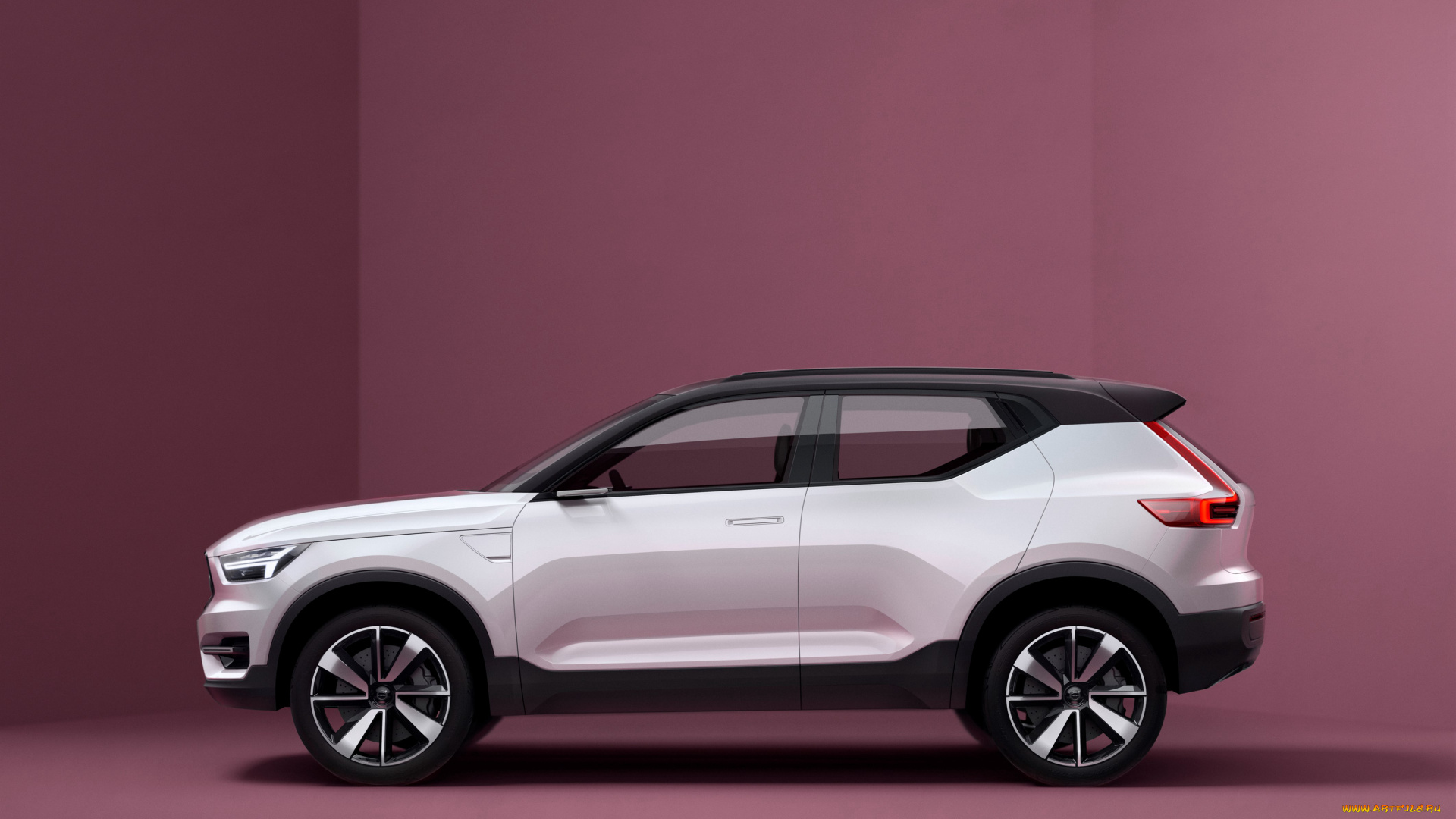 автомобили, volvo, 40-2, concept, 2016г