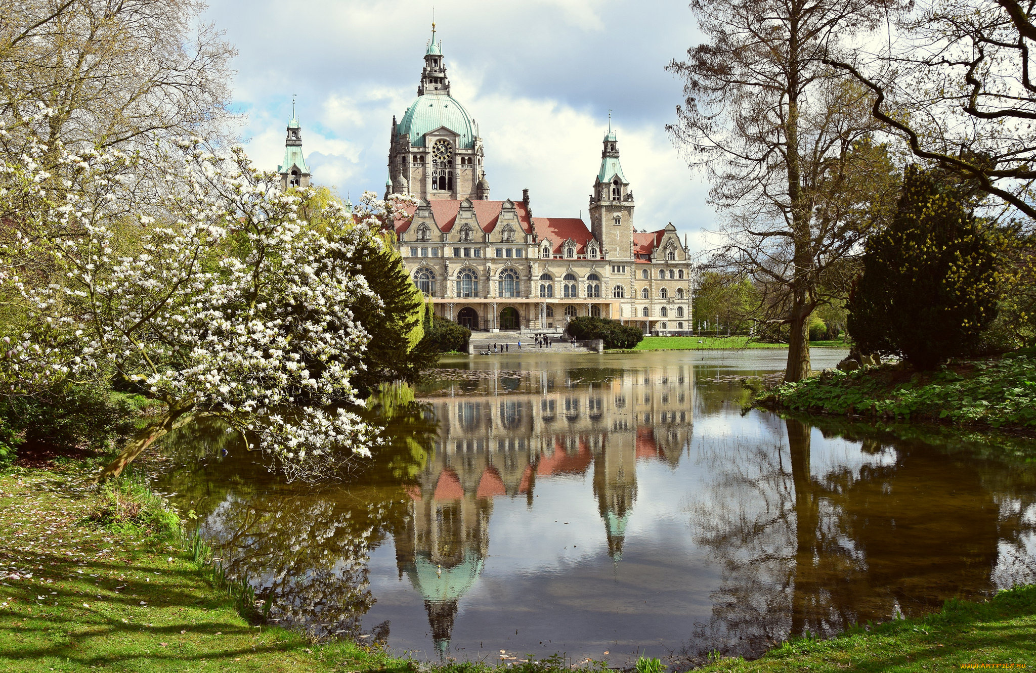 hannover, города, -, пейзажи, парк