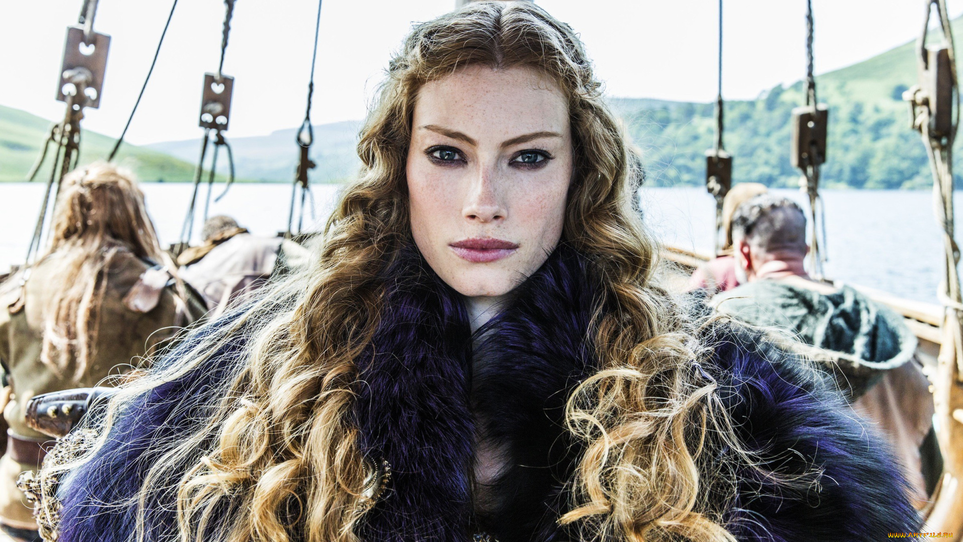 кино, фильмы, vikings, , 2013, , сериал, alyssa, sutherland, aslaug