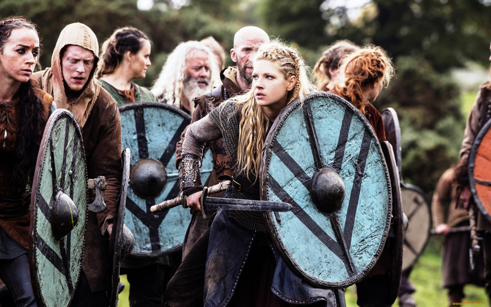 кино, фильмы, vikings, , 2013, , сериал, katheryn, winnick, lagertha, lothbrok