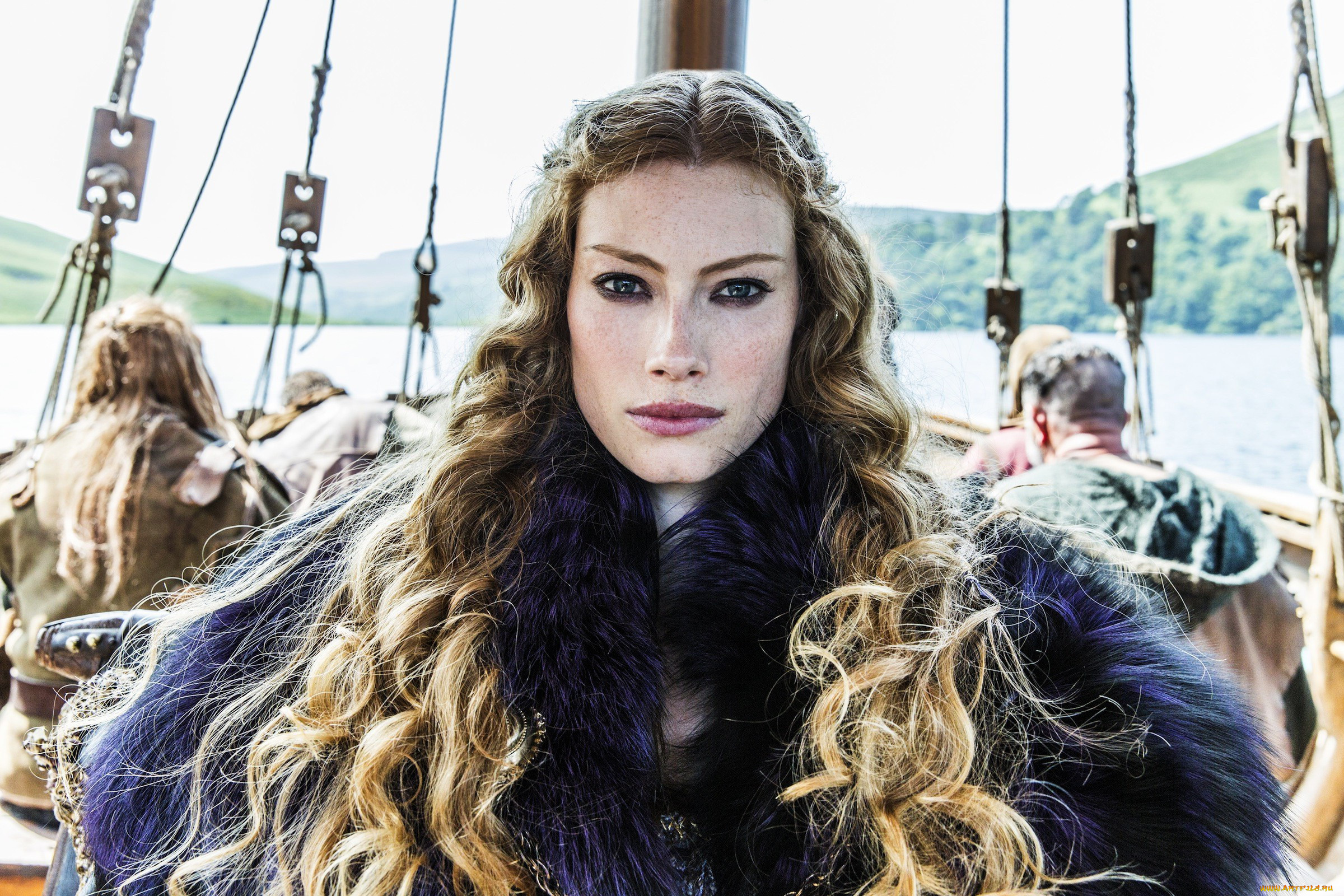 кино, фильмы, vikings, , 2013, , сериал, alyssa, sutherland, aslaug