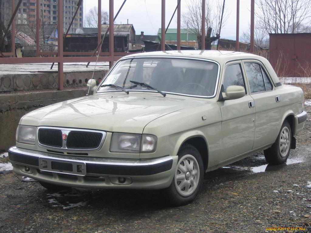 волга, газ, 3110, автомобили