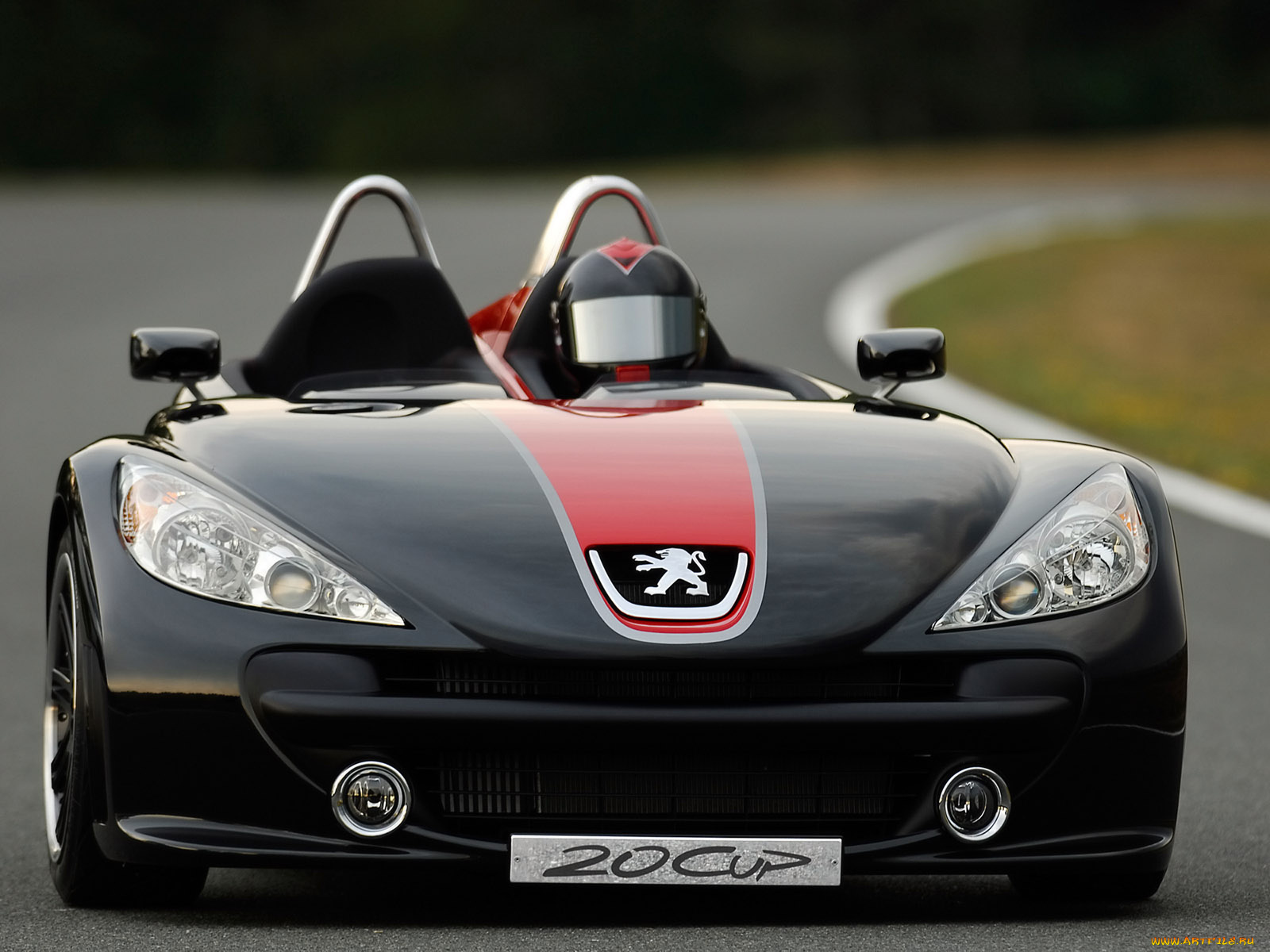 2005, peugeot, 20cup, black, track, автомобили