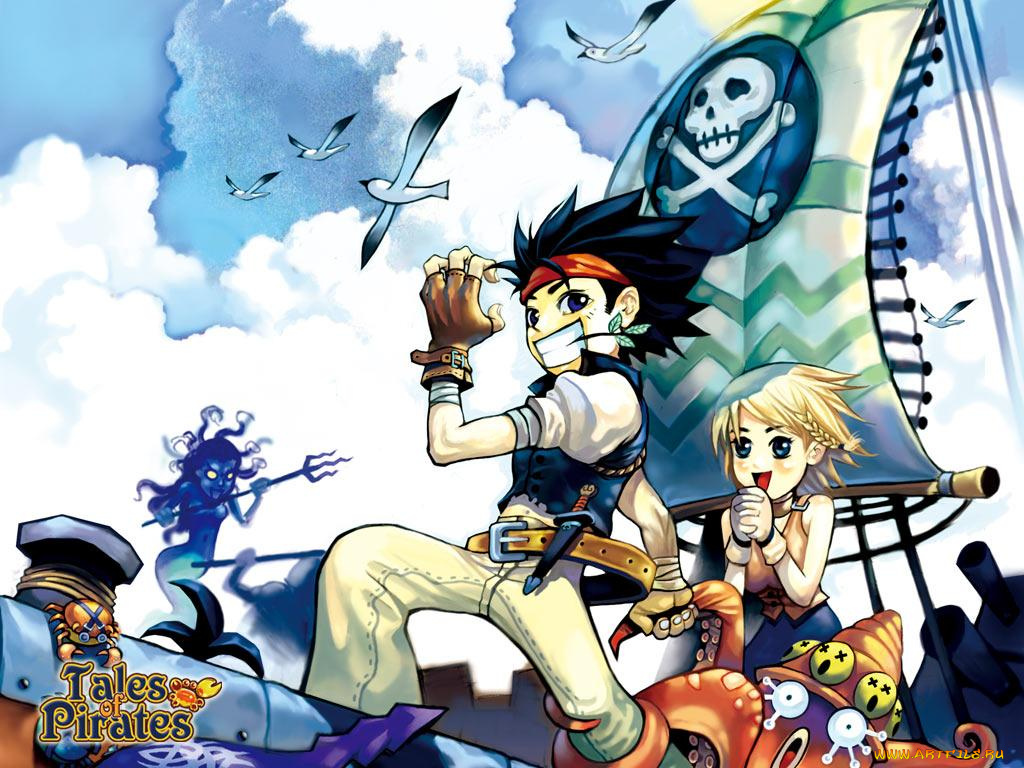tales, of, pirates, видео, игры