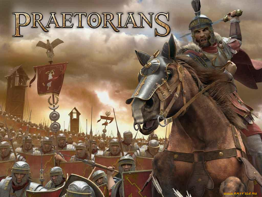 видео, игры, praetorians