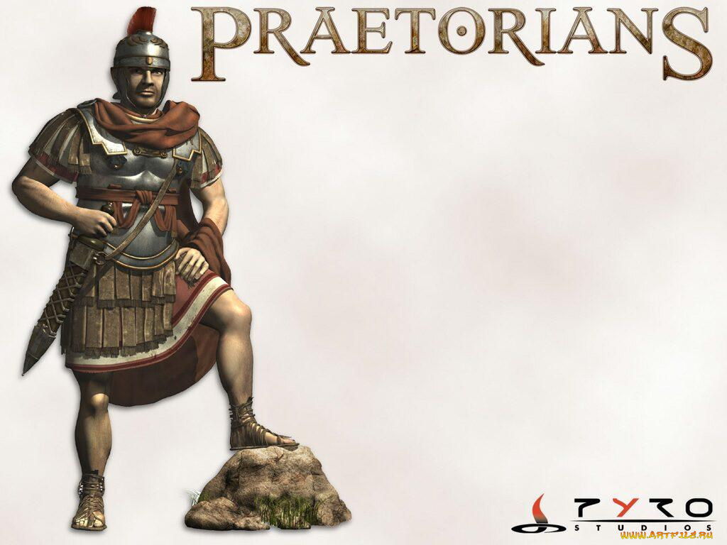 видео, игры, praetorians