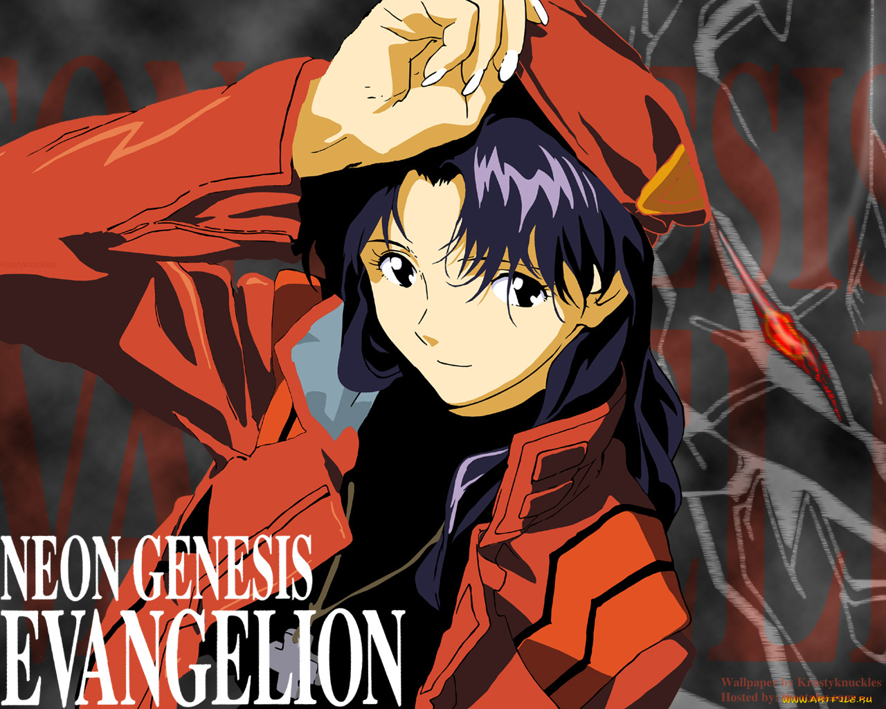 аниме, evangelion