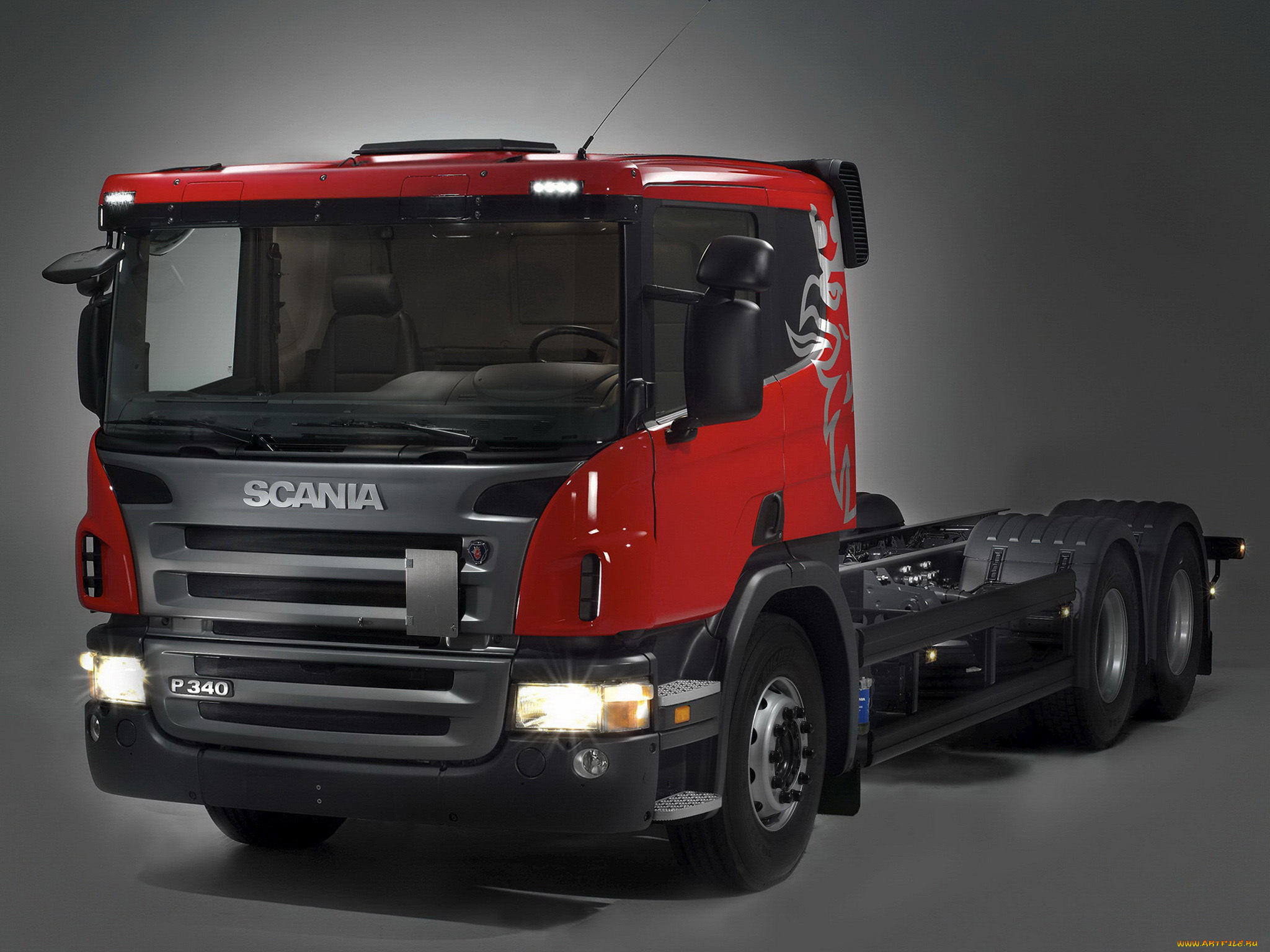 автомобили, scania