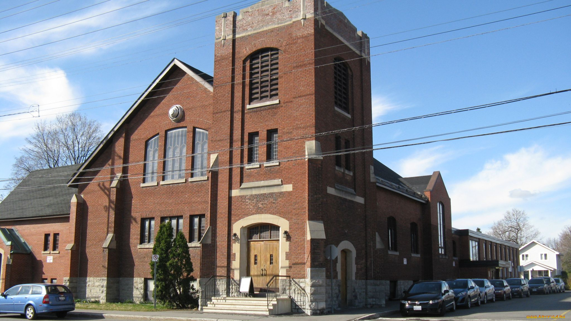 ottawa, chinese, bible, church, города, оттава, канада