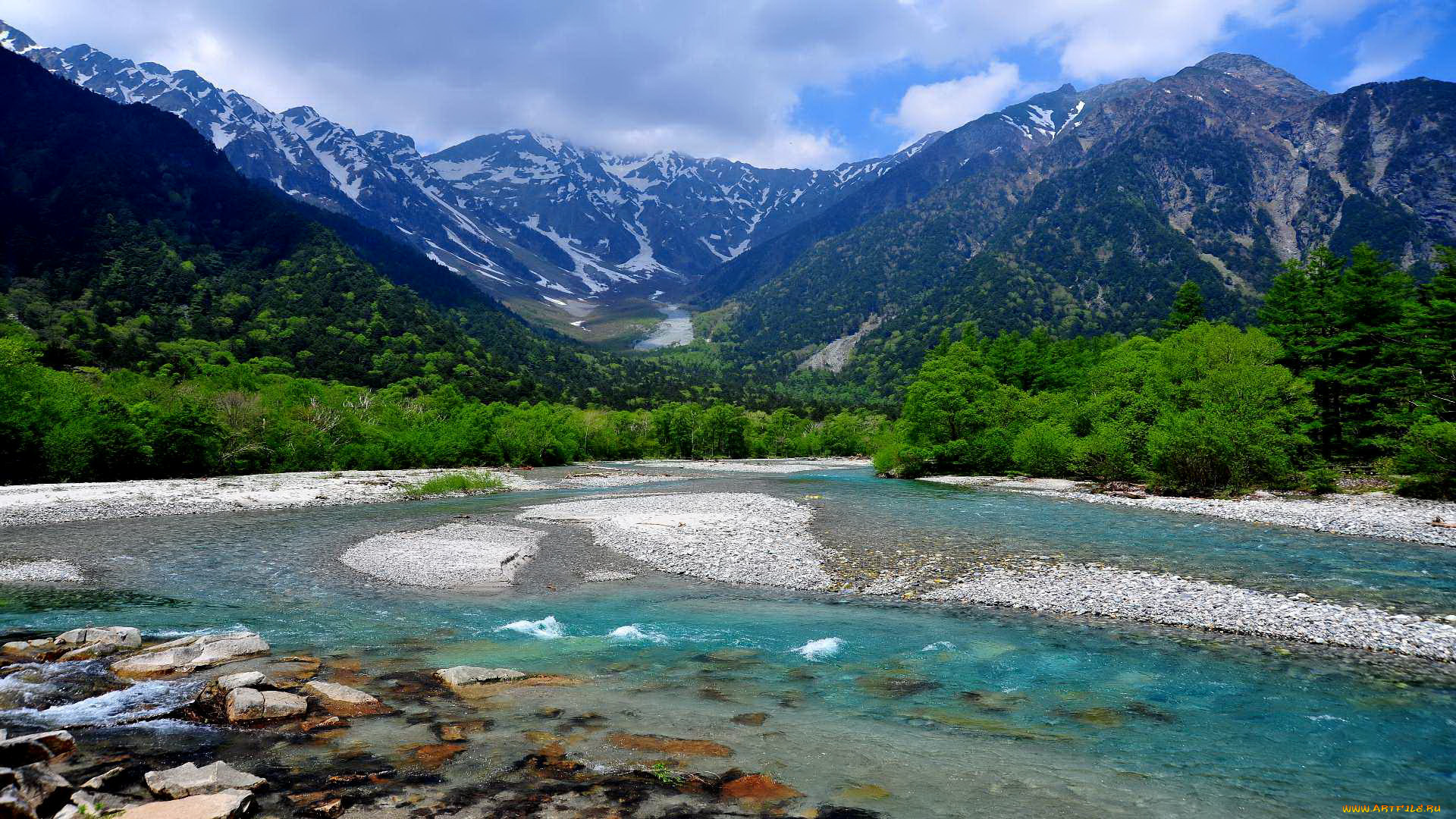 природа, реки, озера, горы, вода