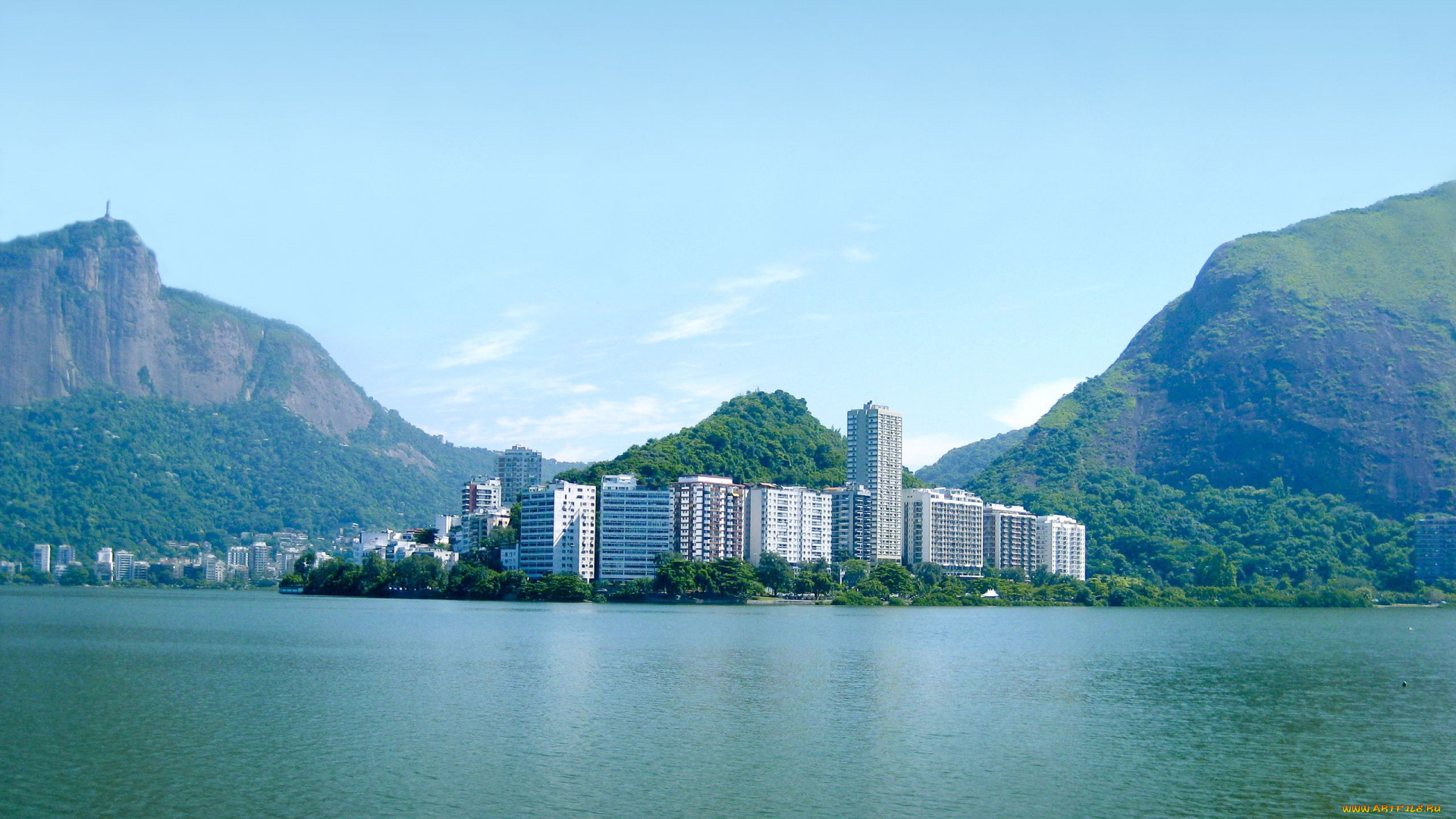 rio, de, janeiro, brazil, города, рио, де, жанейро, бразилия