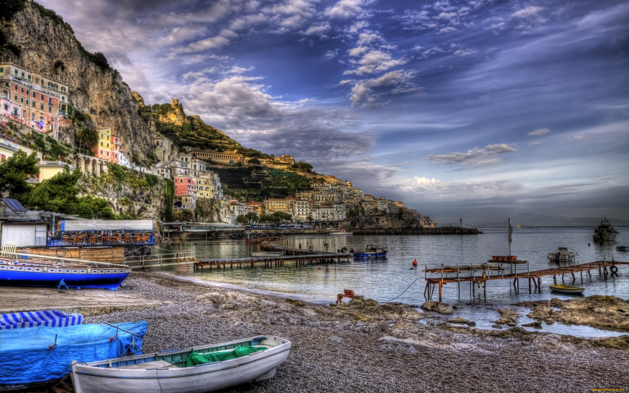 Amalfi Coast, Campania, Italy бесплатно