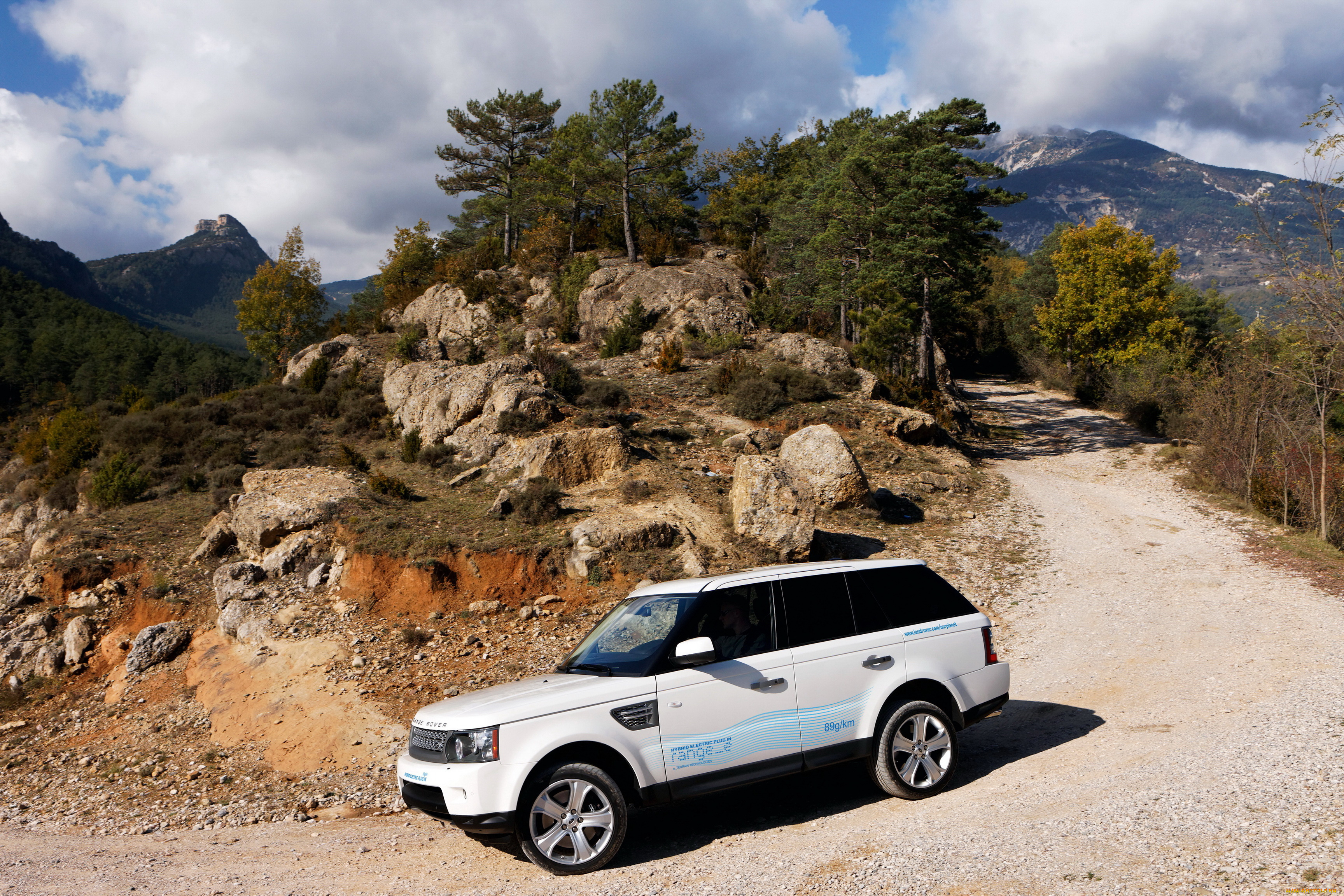 2011, land, rover, range, автомобили