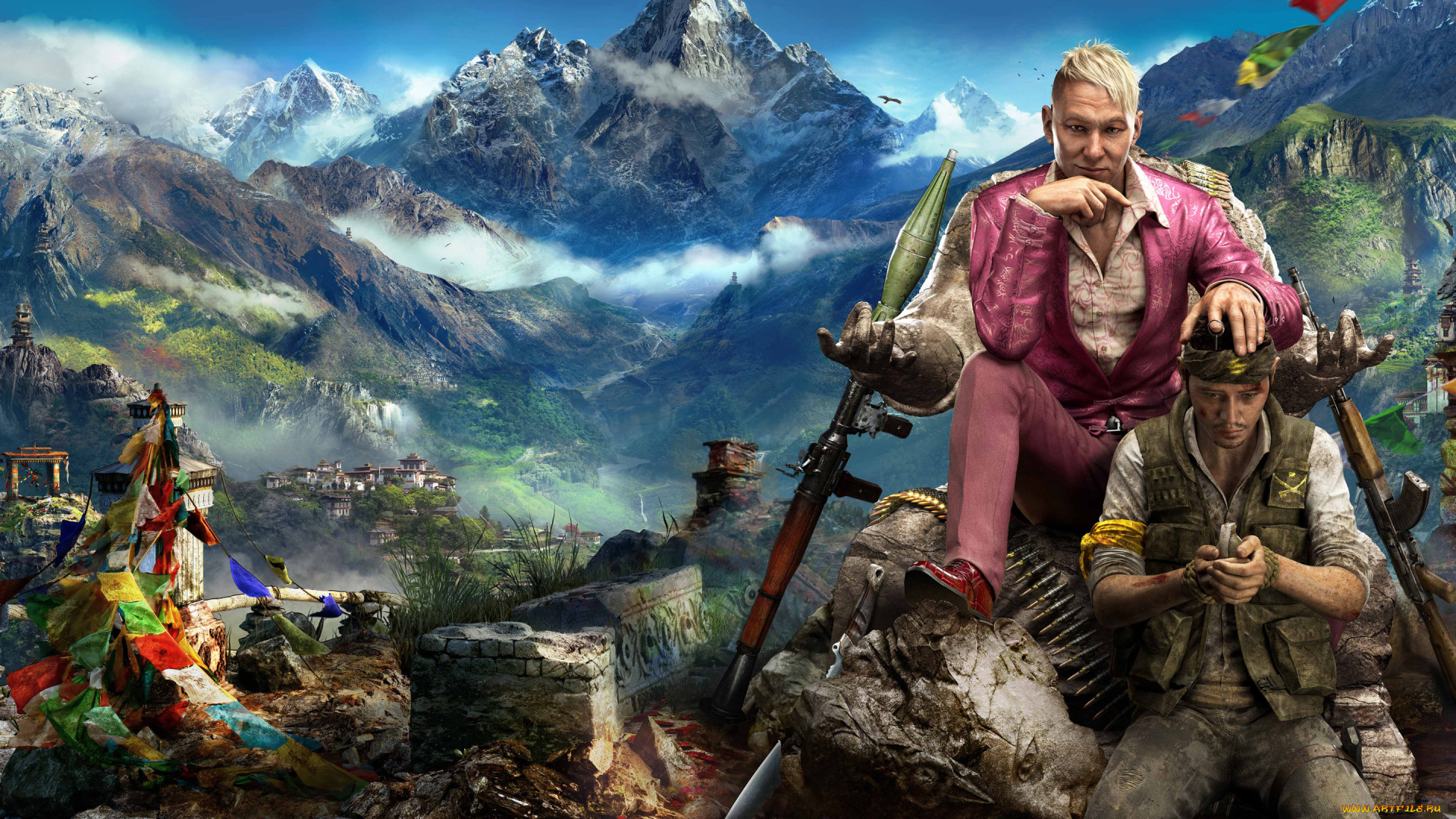 far, cry, 4, видео, игры, гранатомет