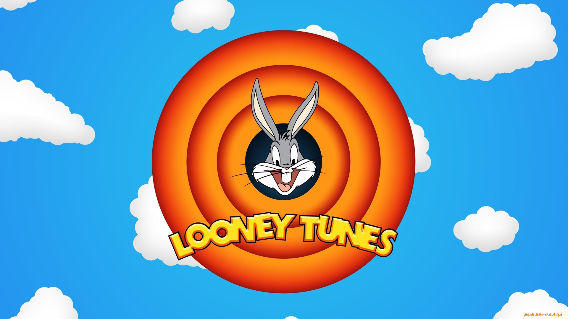 мультфильмы, looney, tunes, мульти, банни