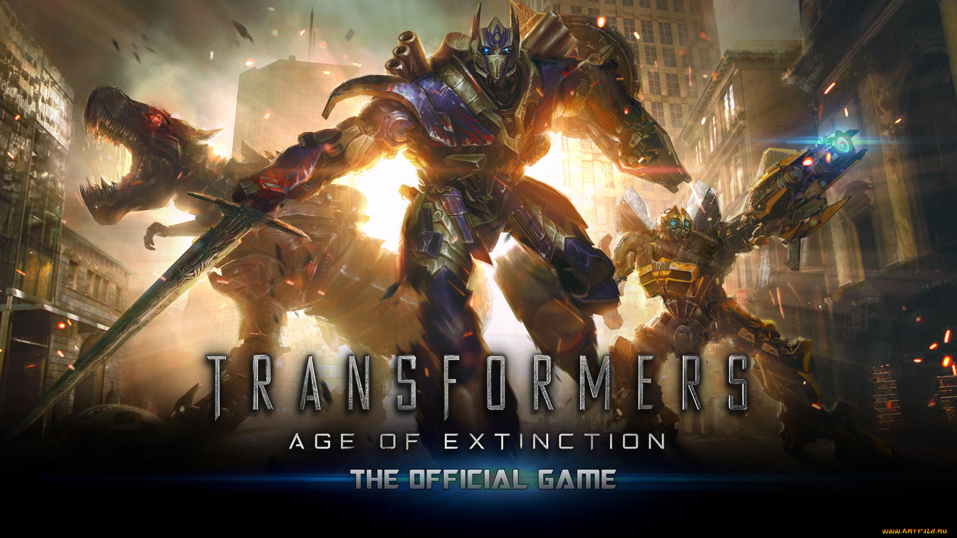 transformers, , age, of, extinction, видео, игры, -, transformers, роботы